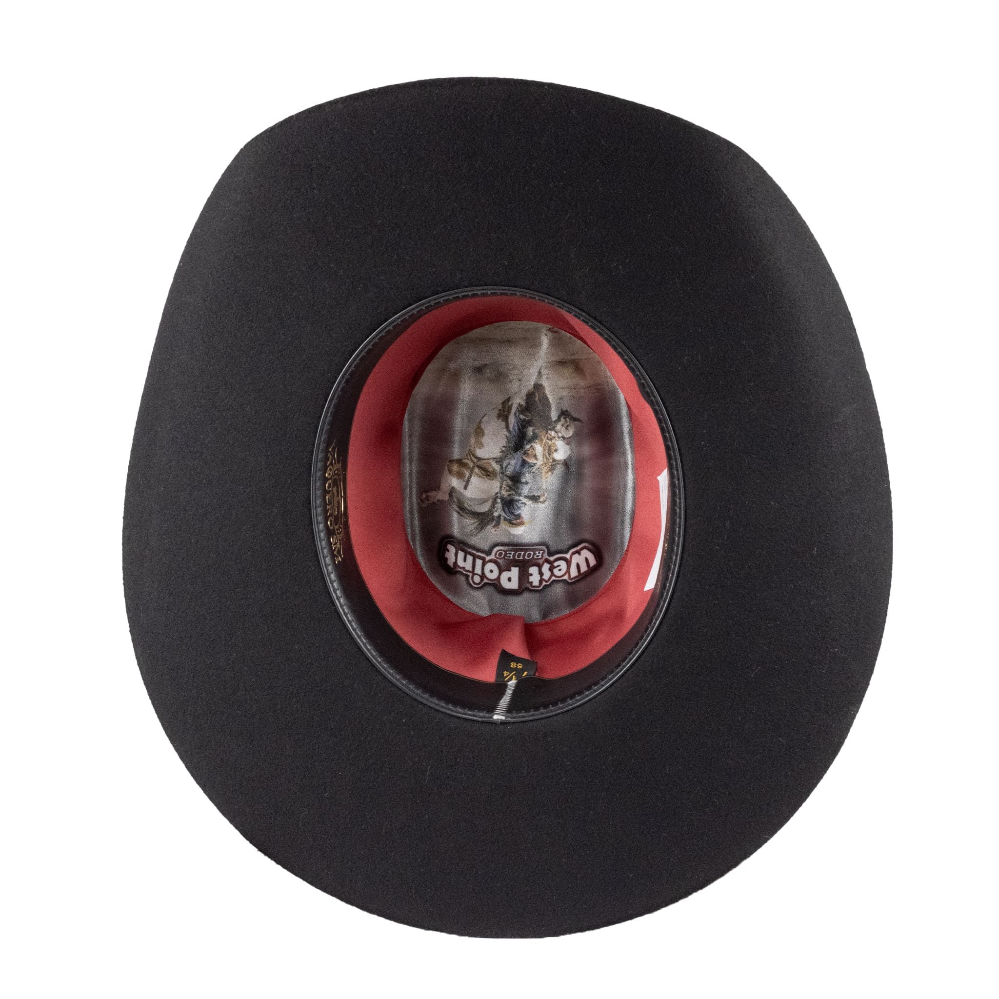 TEXANA WEST POINT 8X VAQUERA NEGRO