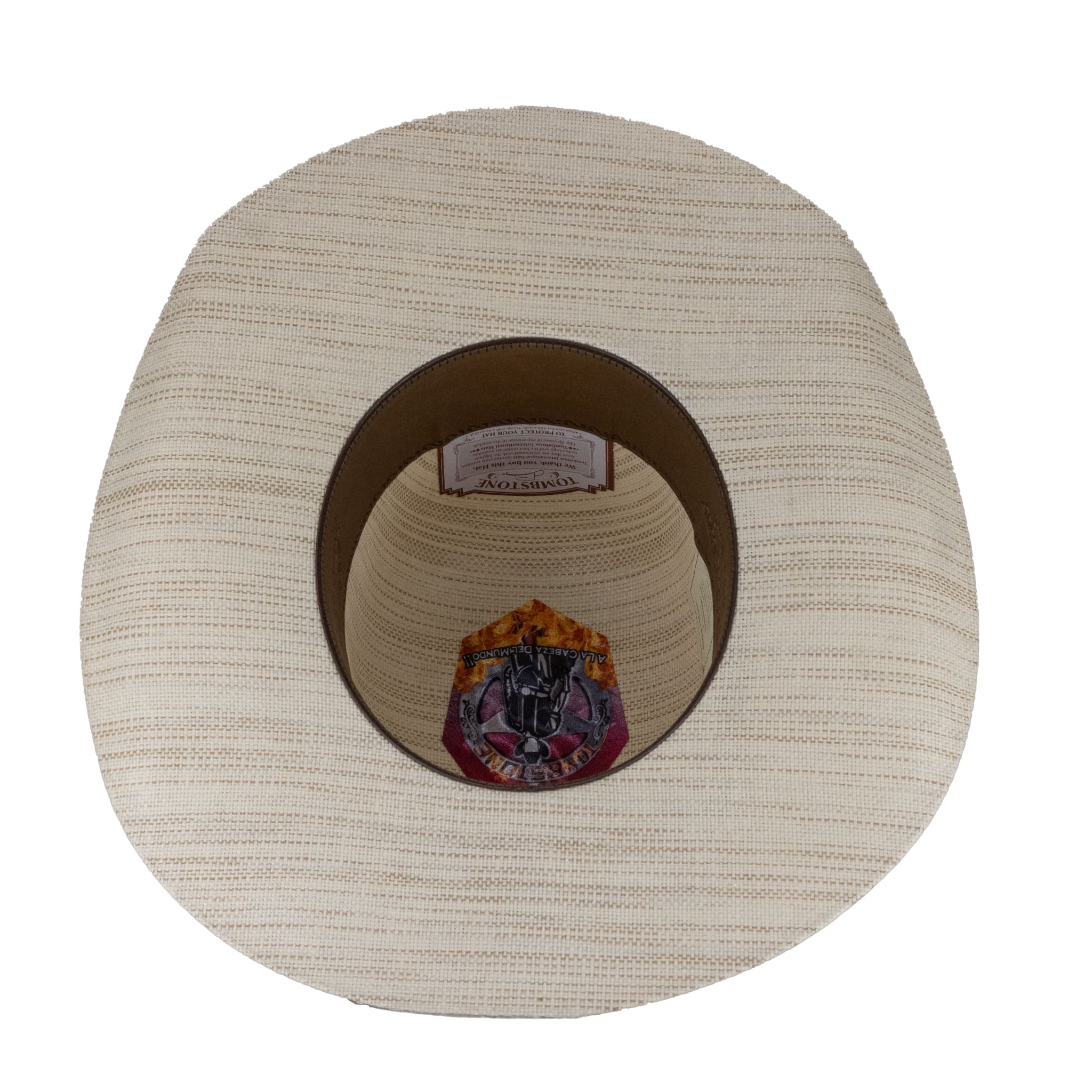 SOMBRERO TOMBSTONE OPEN CROWN ITALY