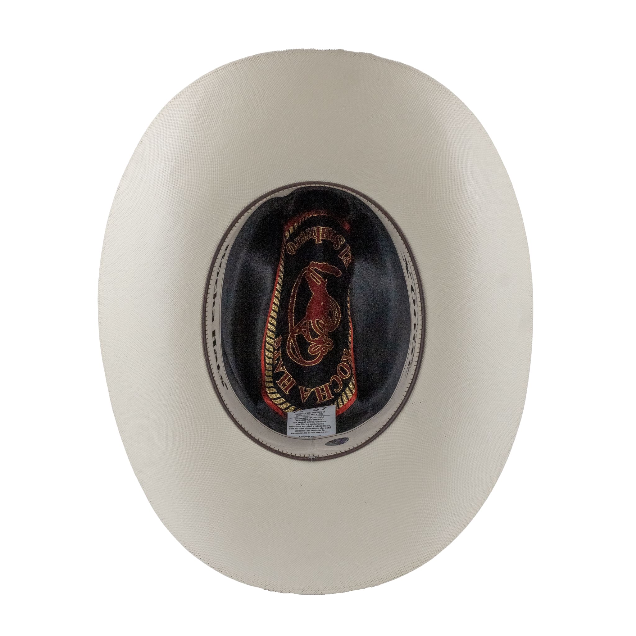 SOMBRERO ROCHA HATS 2000X RECTO F.10 NATURAL