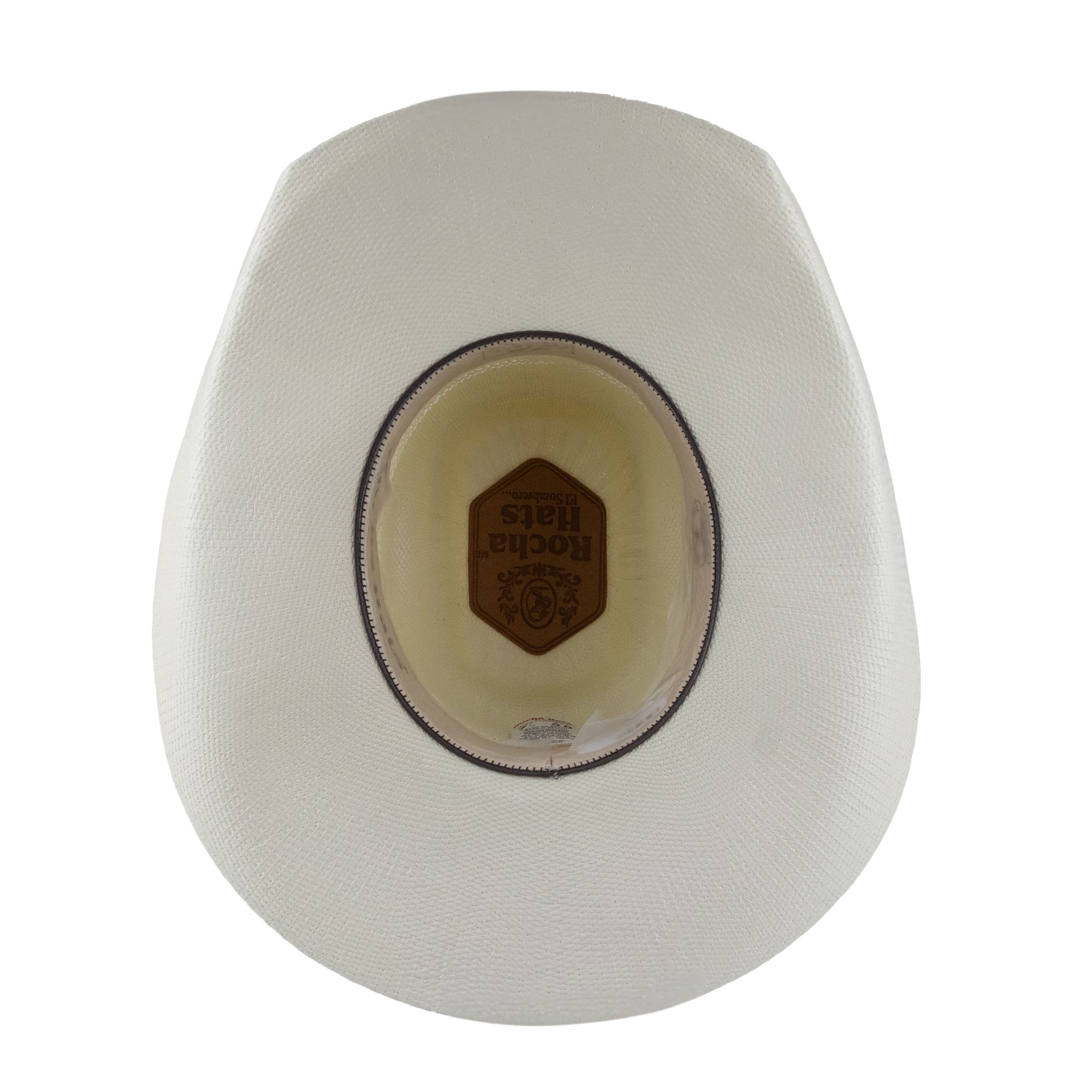 SOMBRERO ROCHA HATS 15X BANGORA CUERNOS CHUECOS NATURAL