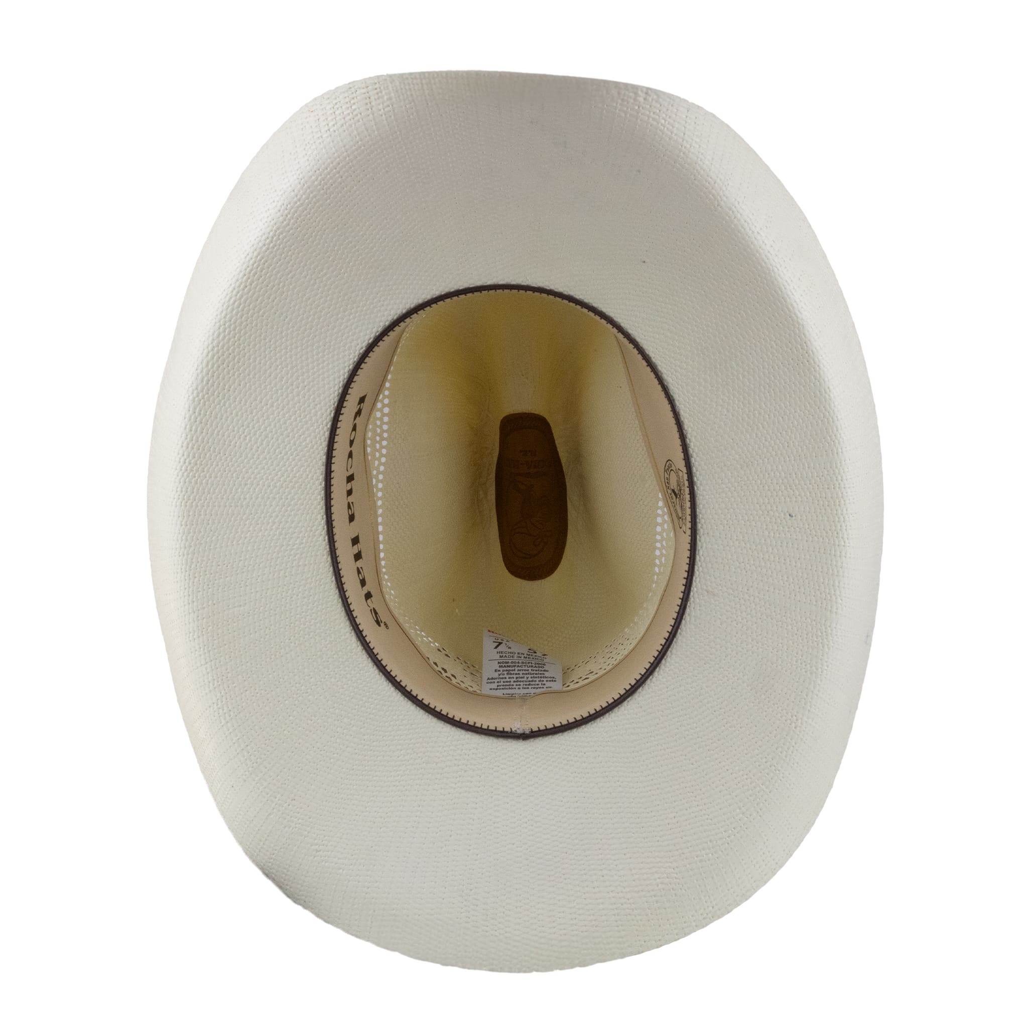 SOMBRERO ROCHA HATS 15X BANGORA TEXAS NATURAL