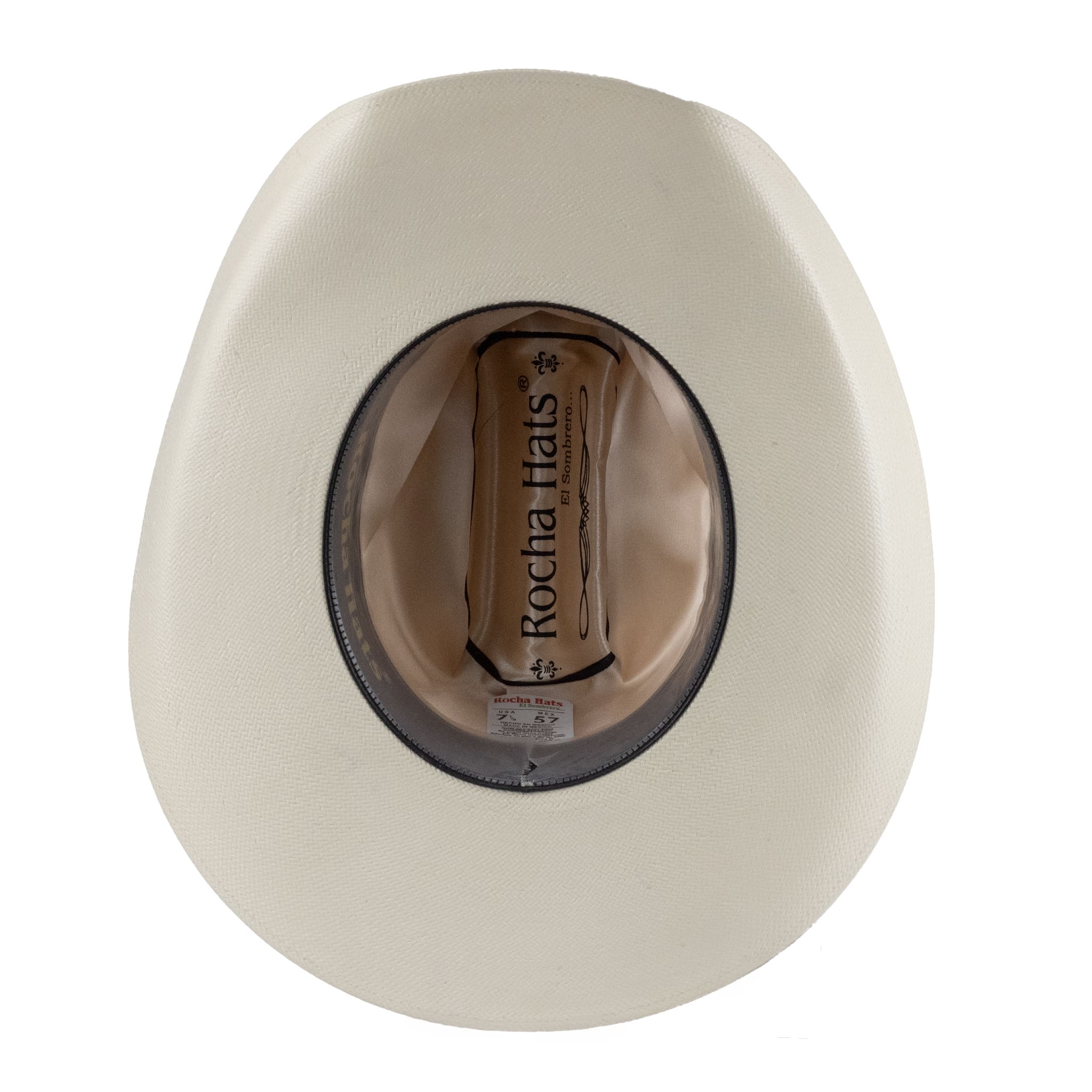 SOMBRERO ROCHA HATS 100X ROPER NATURAL
