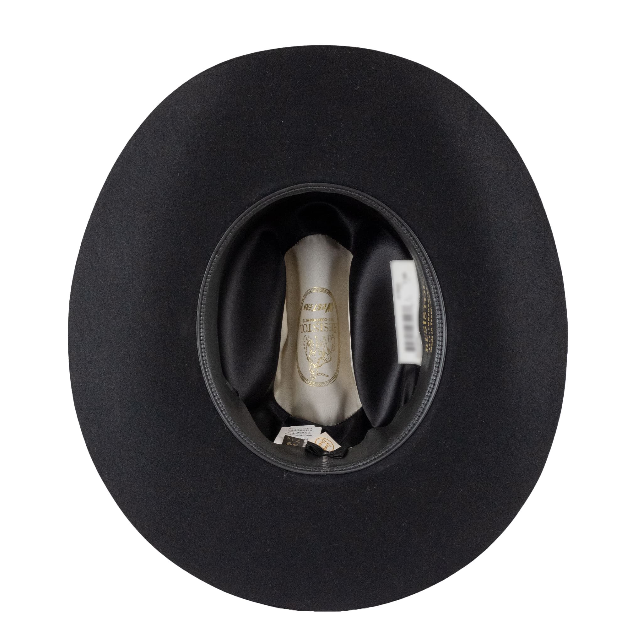 TEXANA RESISTOL 6X MIDNIGHT NEGRA