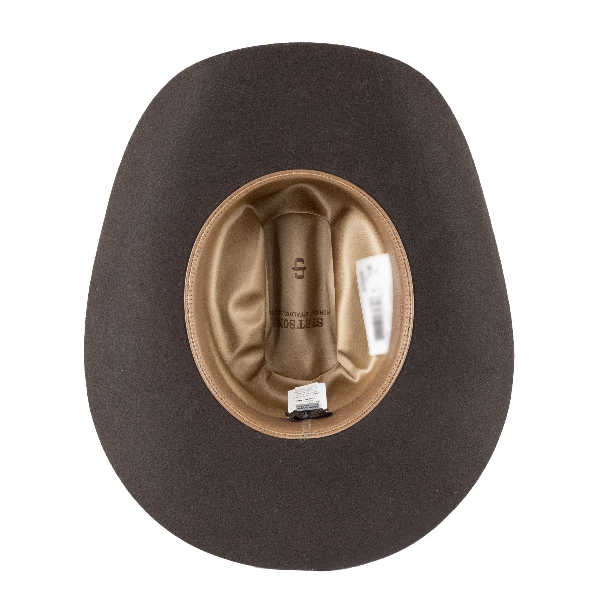 TEXANA STETSON 4X CORRAL CHOCOLATE