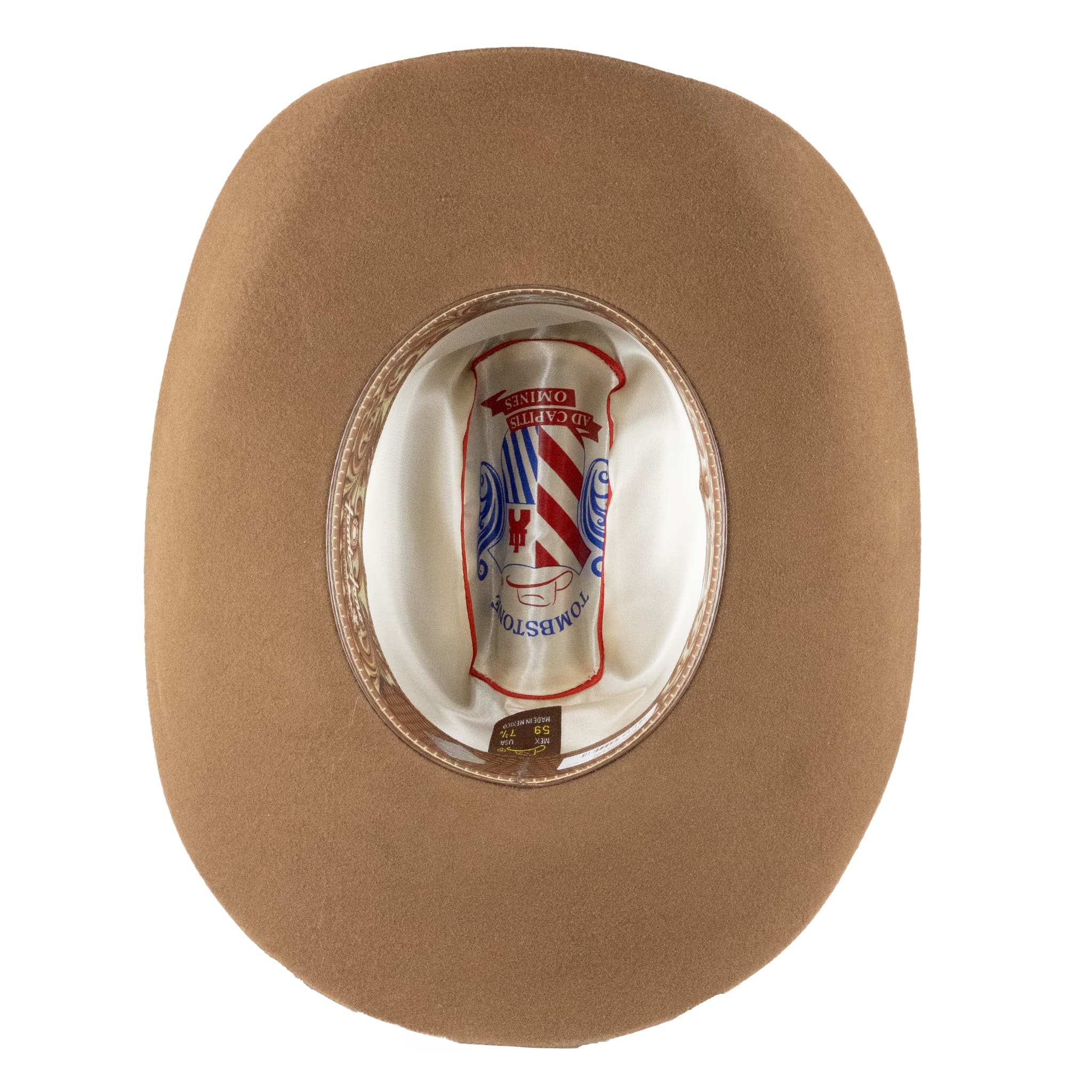 004 TEXANA TOMBSTONE ROPER NUEZ