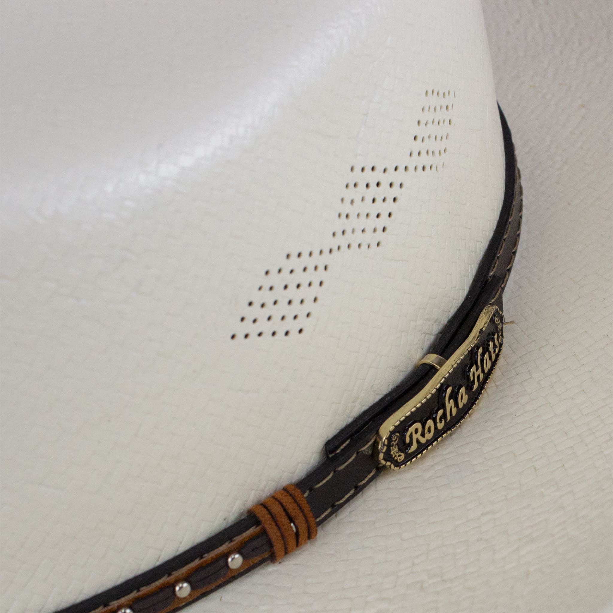 SOMBRERO ROCHA HATS 30X RECTO F.9 NATURAL