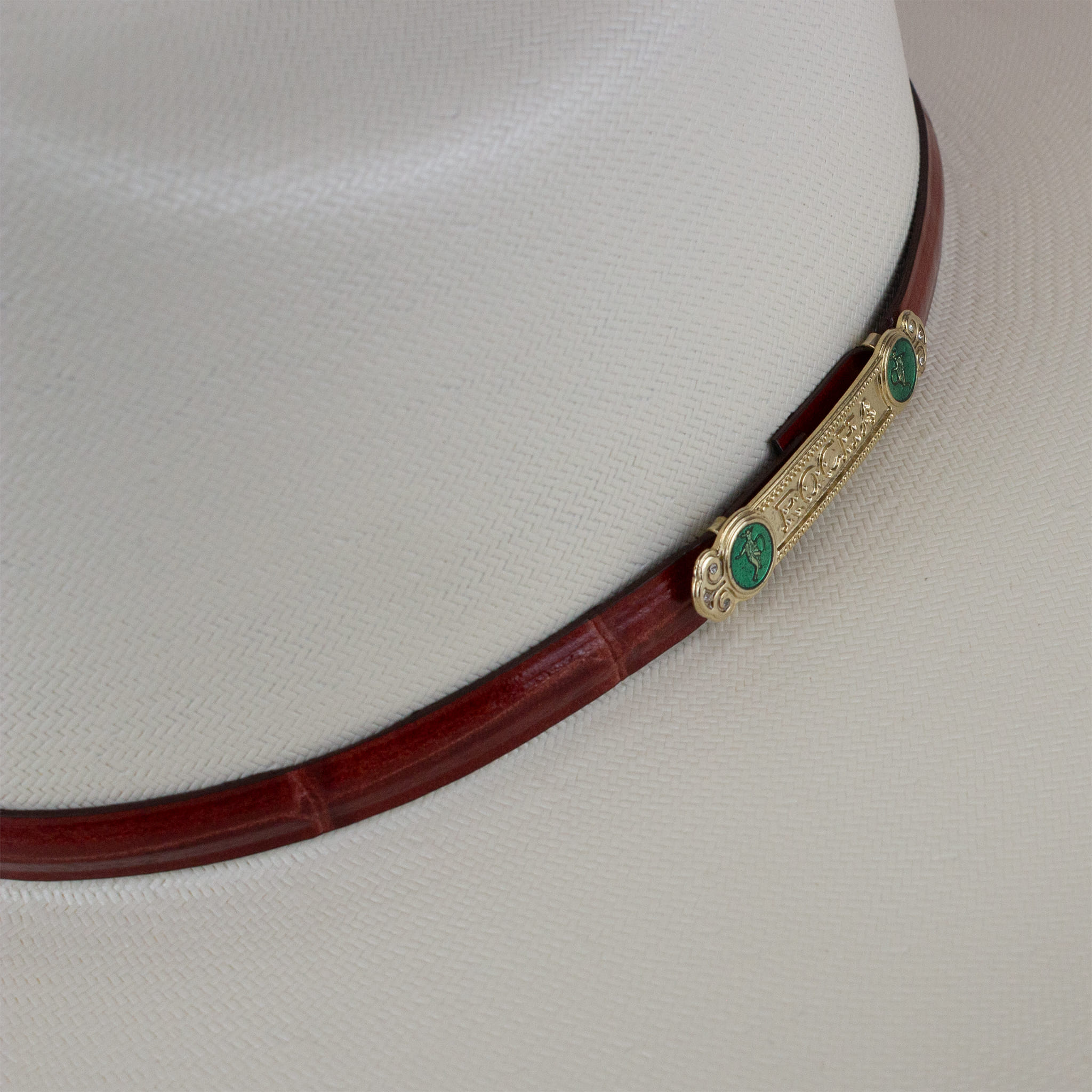 005 SOMBRERO ROCHA HATS 1000X REFALDEADO F.10 NATURAL