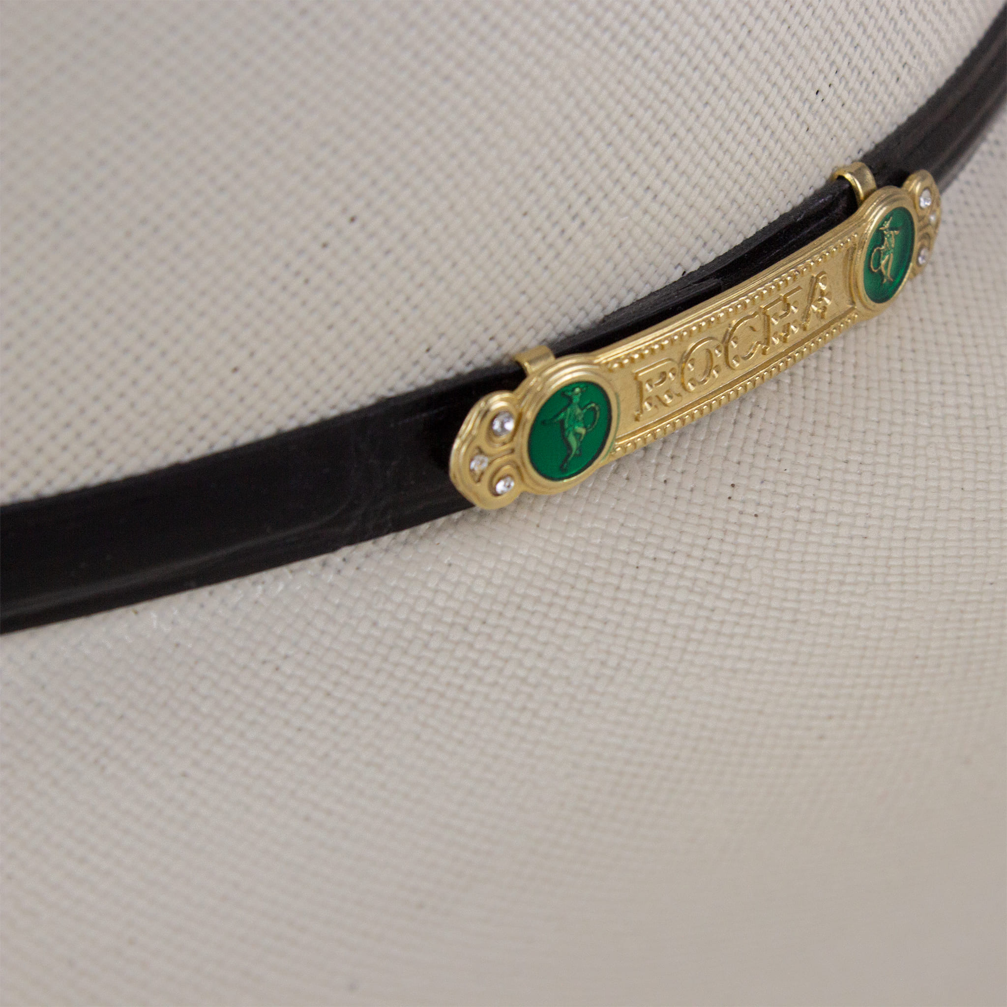 SOMBRERO ROCHA HATS 2000X RECTO F.10 NATURAL