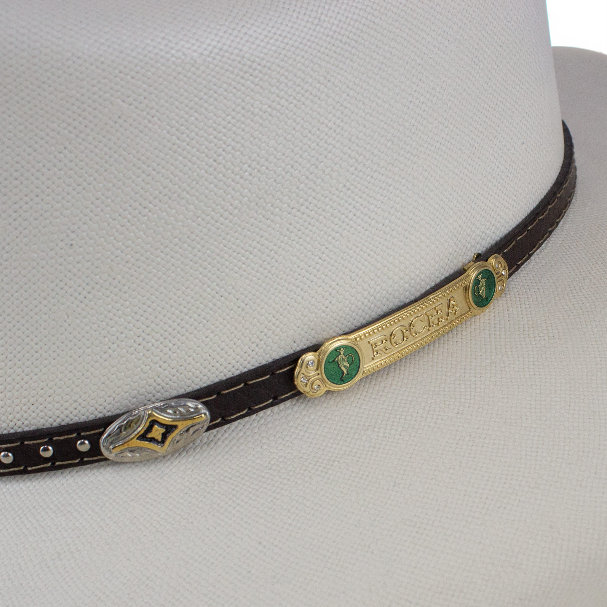 SOMBRERO ROCHA HATS 2000X REFALDEADO F.10 NATURAL