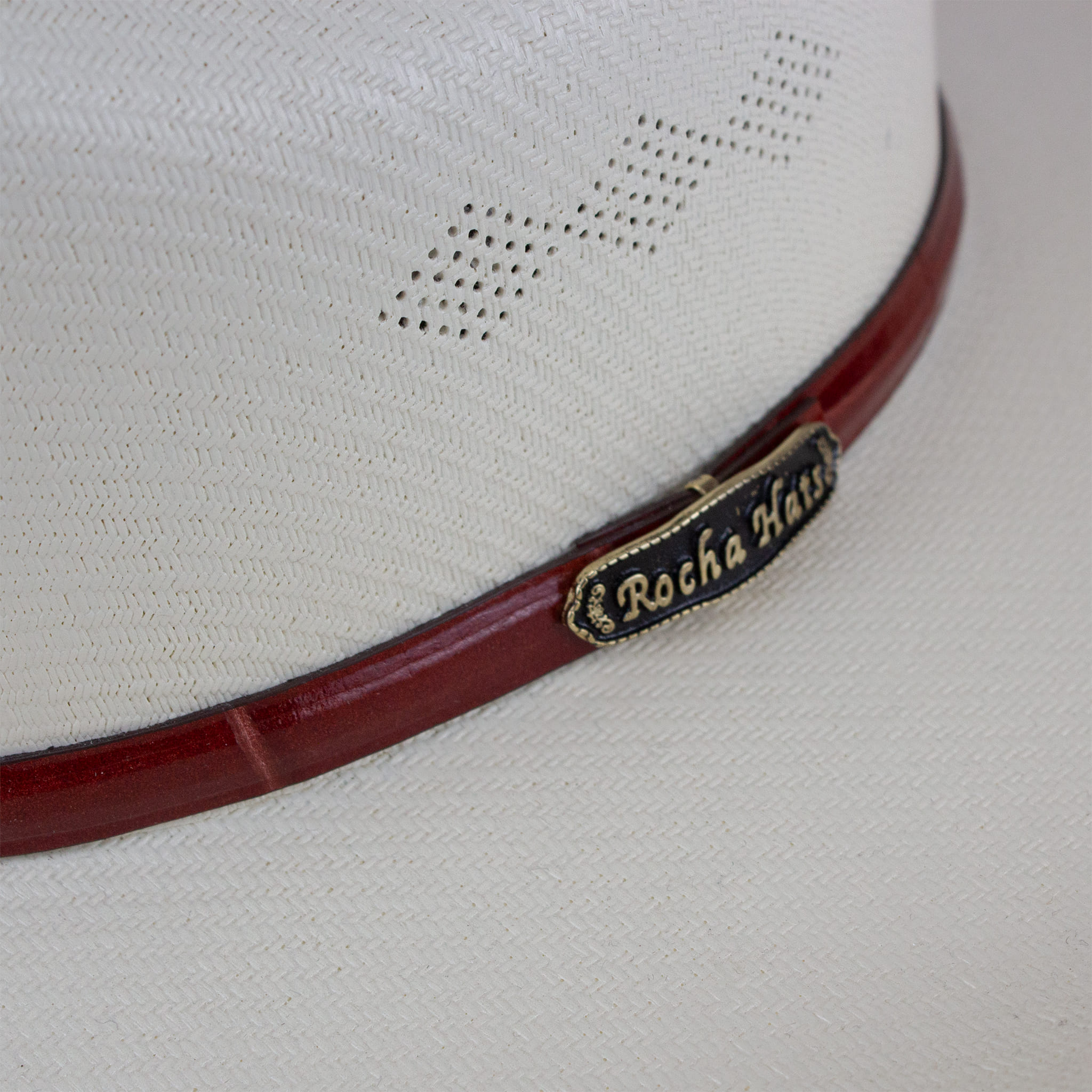 005 SOMBRERO ROCHA HATS 15X ARTICELA REFALDEADO NATURAL