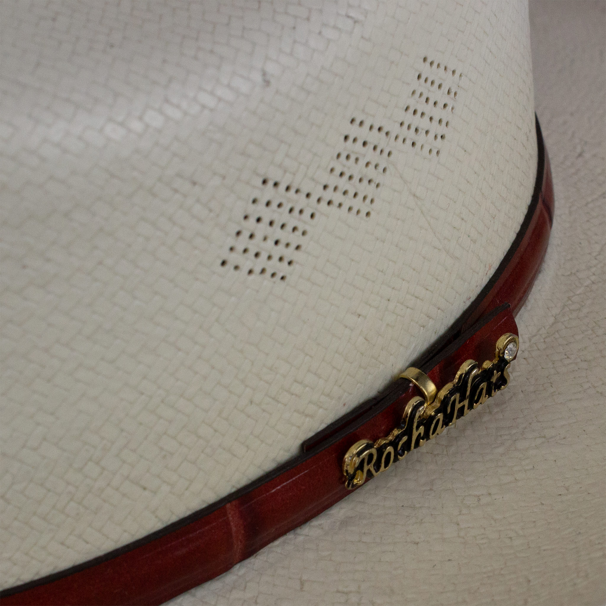 SOMBRERO ROCHA HATS 30X RECTO F.8 NATURAL