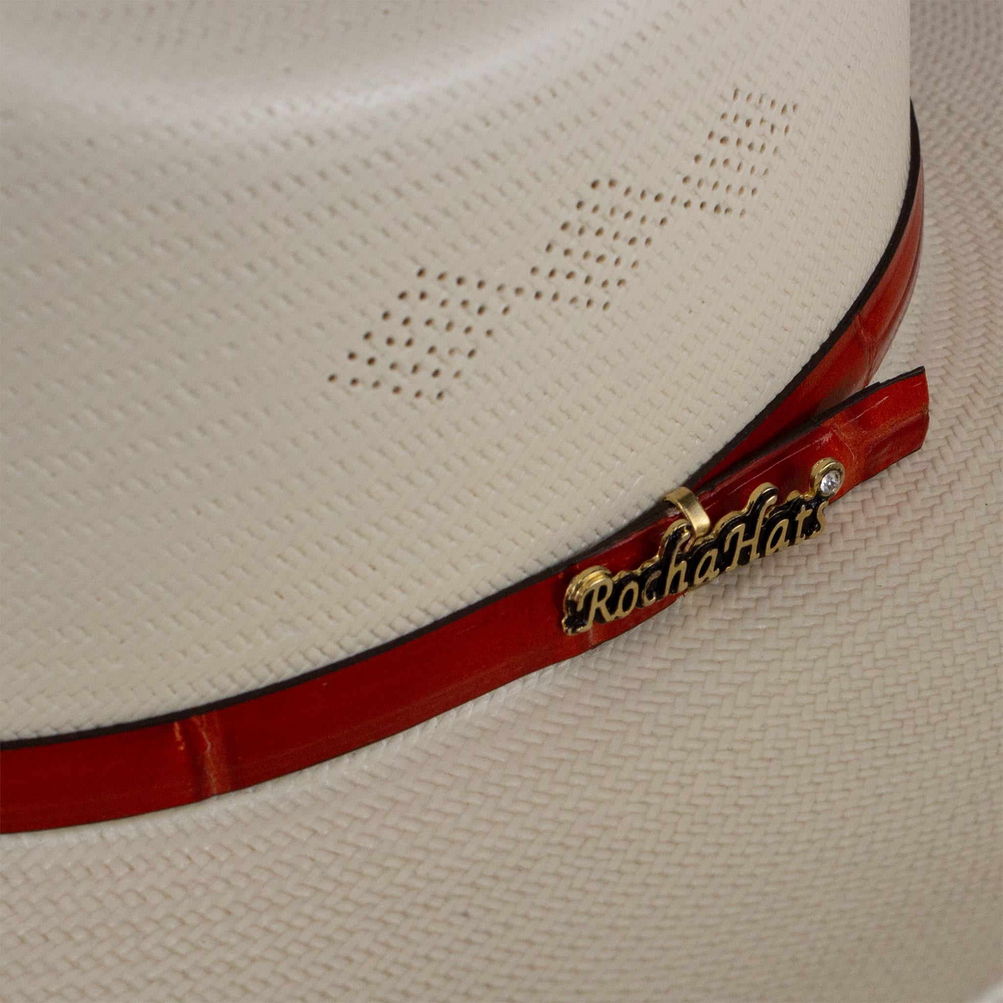 005 SOMBRERO ROCHA HATS 50X RECTO F.10 NATURAL