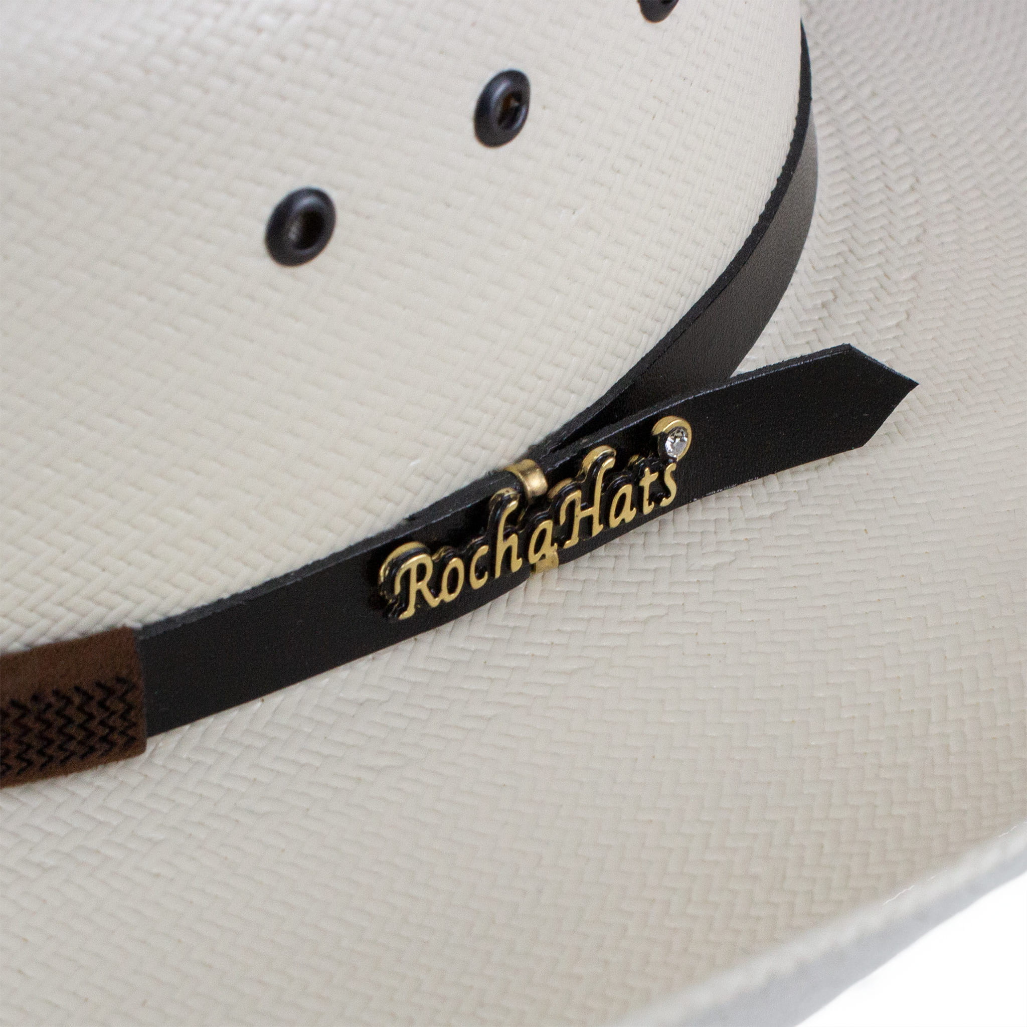 005 SOMBRERO ROCHA HATS 50X RESISTOL F.10 NATURAL