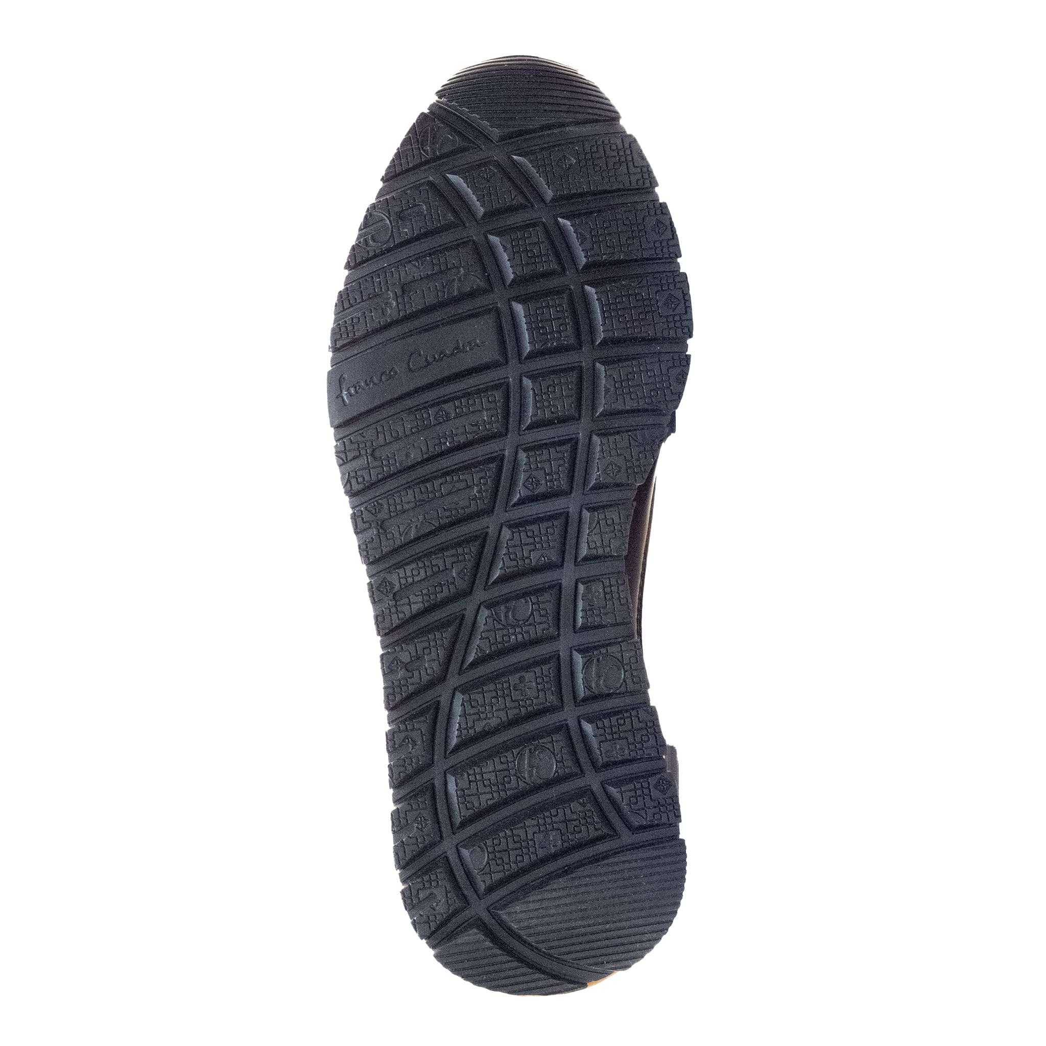 ZAPATO CUADRA CON PIEL GENUINA DE CAIMAN NEGRO