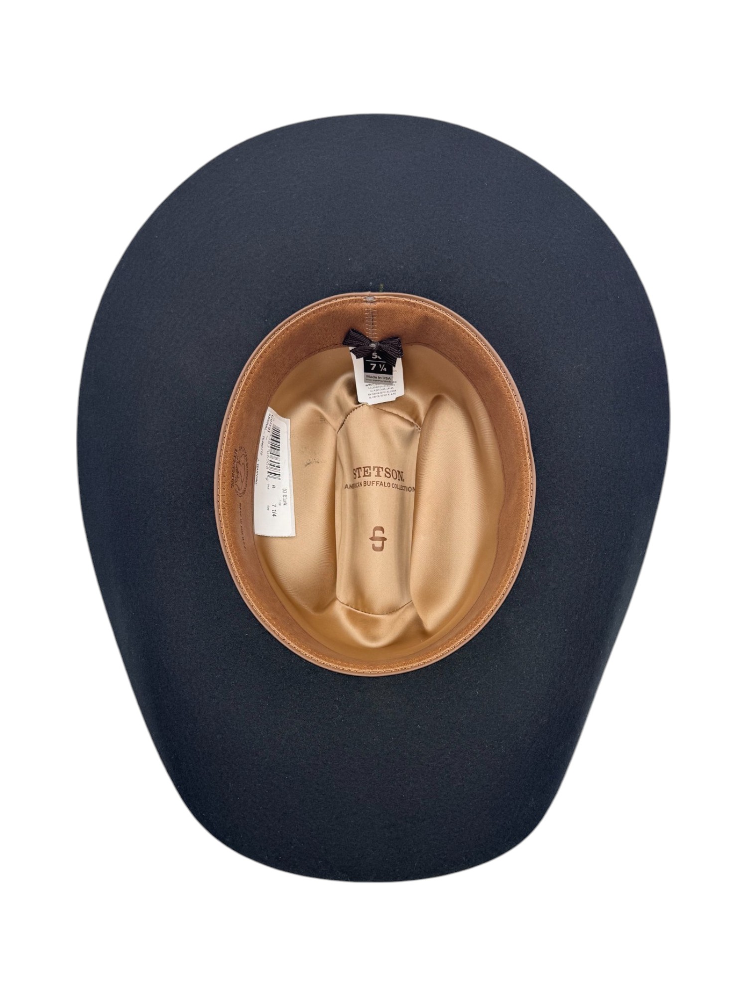 TEXANA STETSON 4X CORRAL NEGRO