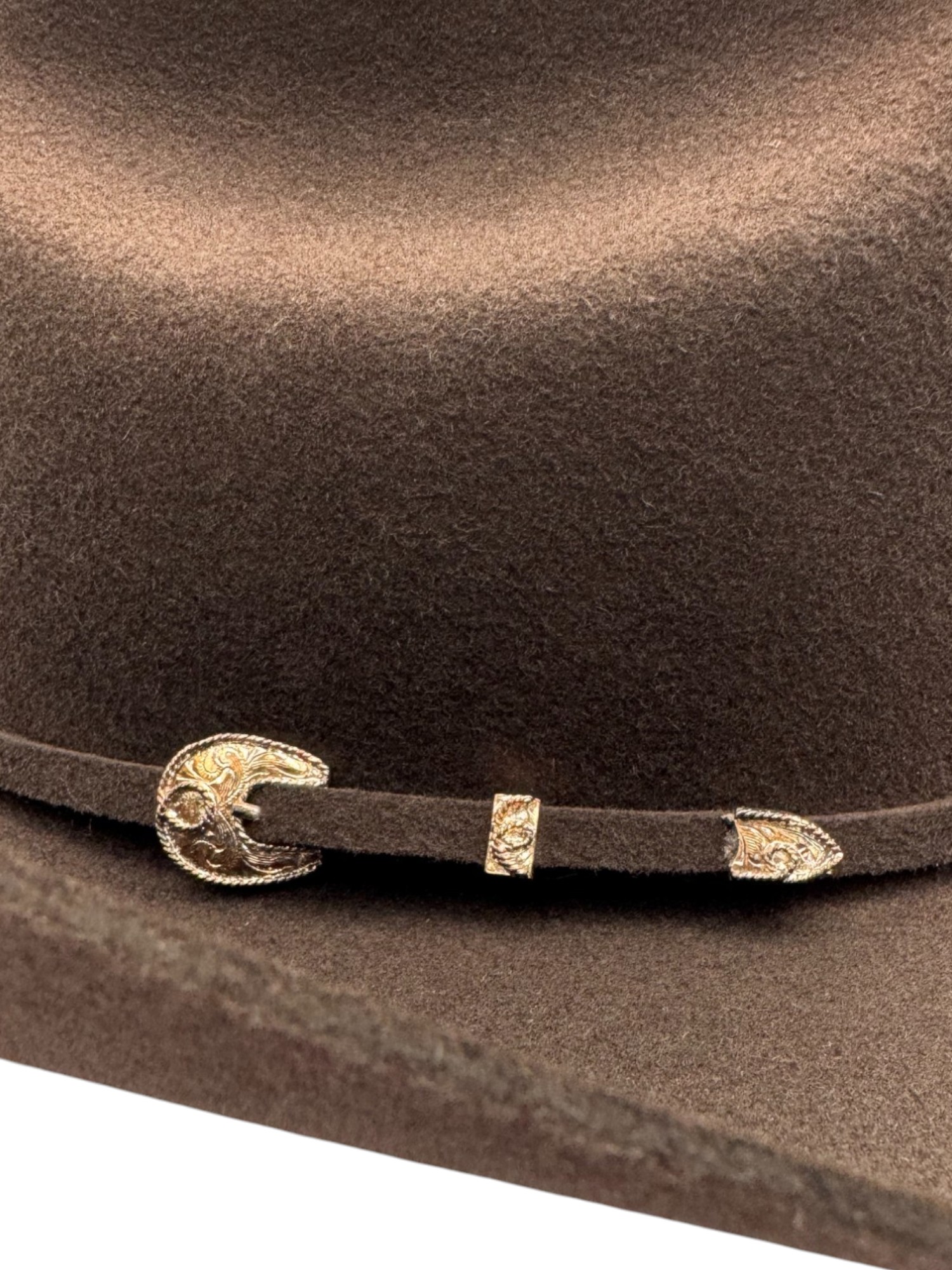TEXANA STETSON 4X CORRAL CHOCOLATE