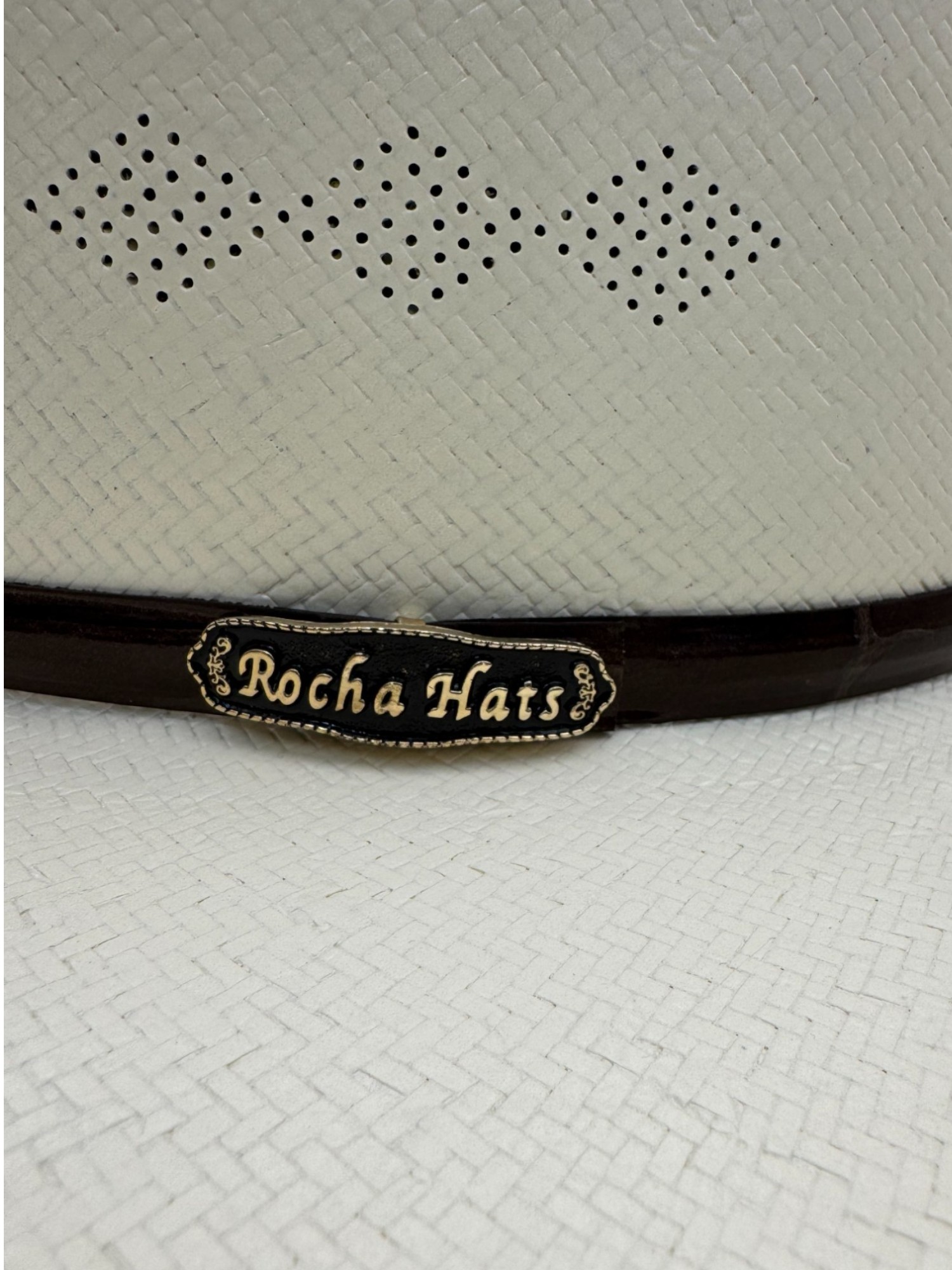 SOMBRERO ROCHA HATS 50X REFALDEADO F.10 NATURAL
