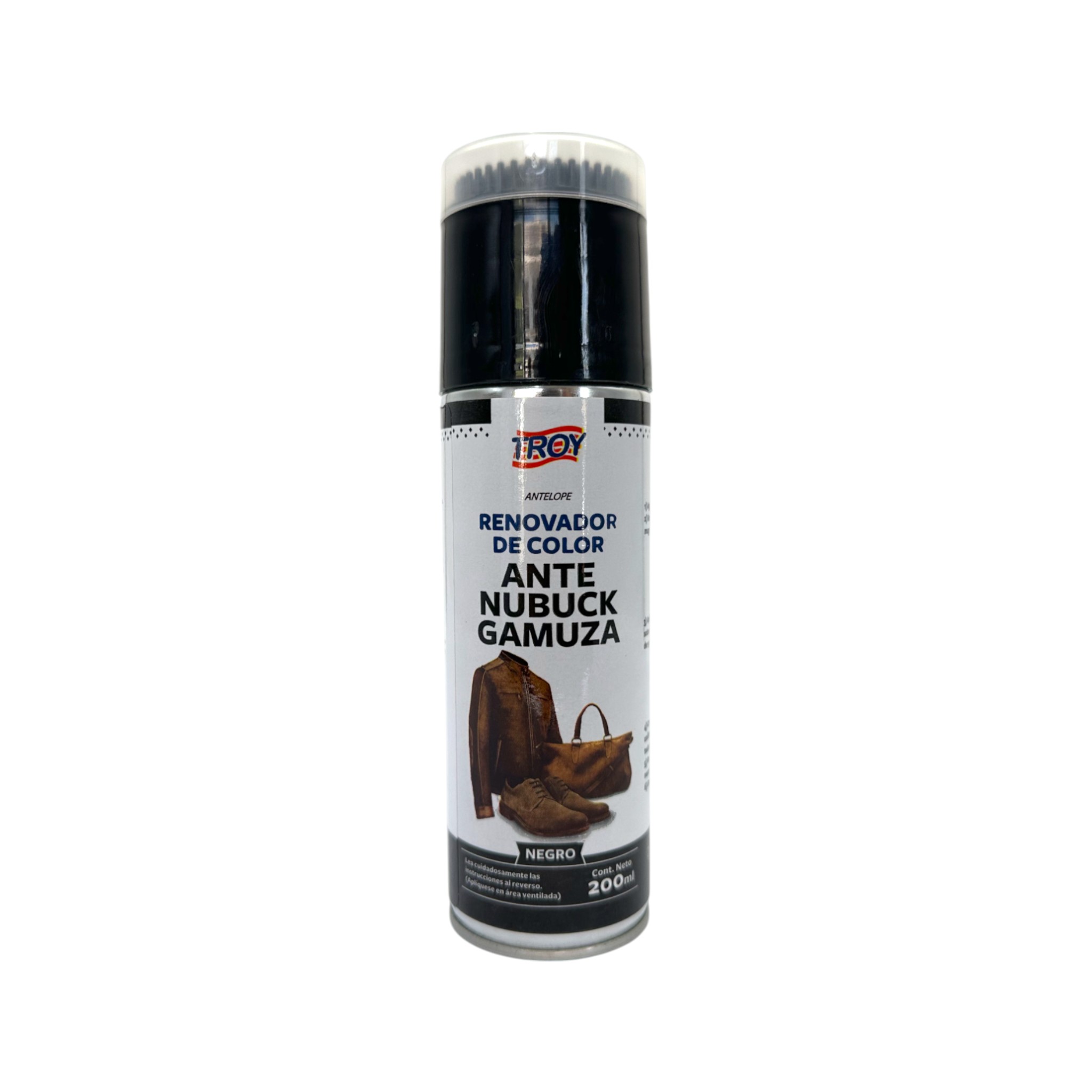 RENOVADOR DE COLOR NEGRO NOBUCK