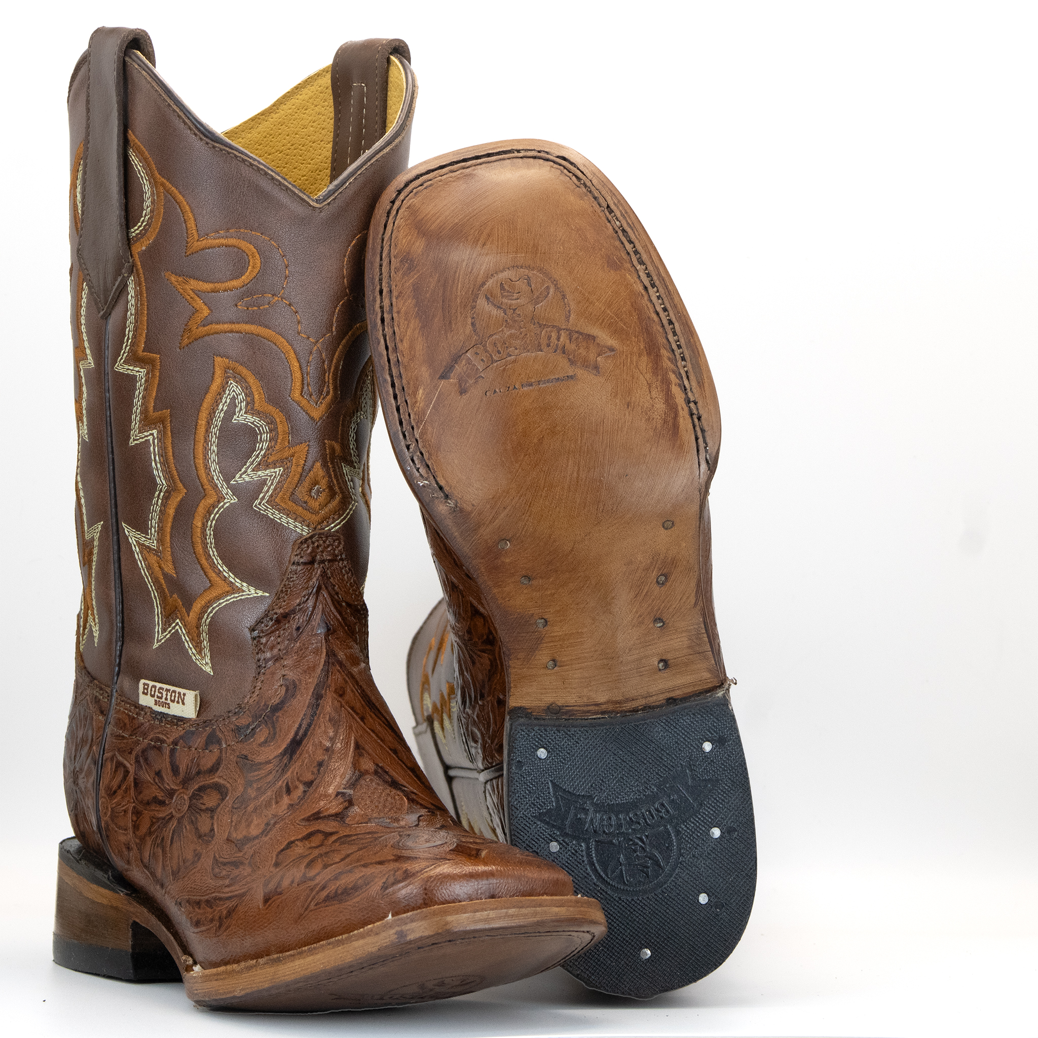BOTA BOSTON PIEL CINCELADO SHEDRON