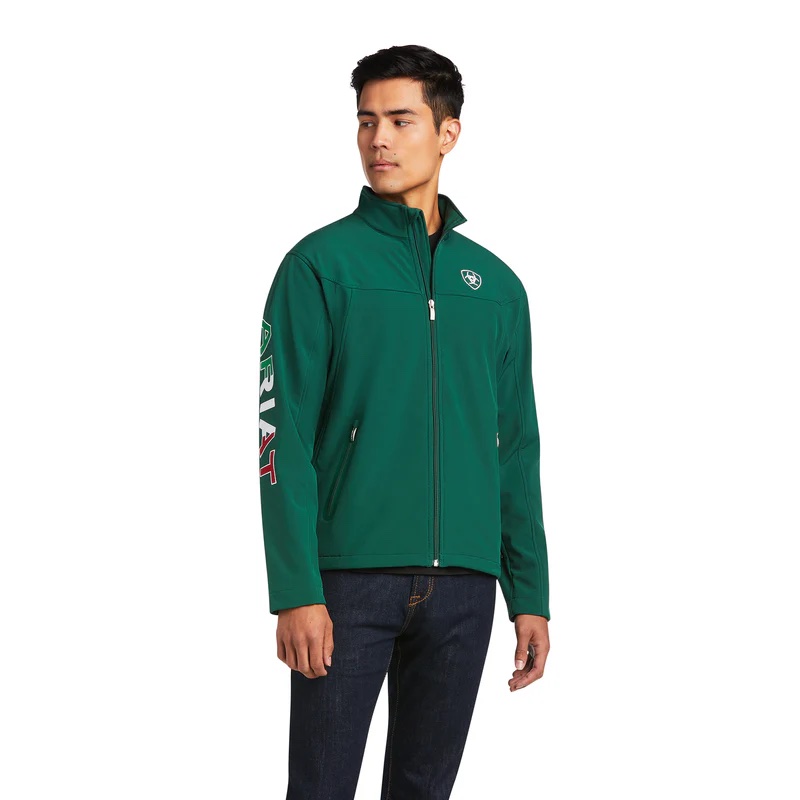 CHAMARRA ARIAT TEAM MEXICO VERDE