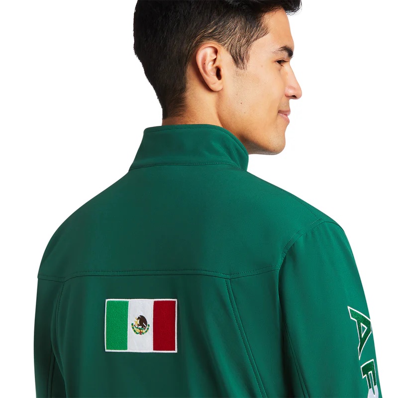 CHAMARRA ARIAT TEAM MEXICO VERDE
