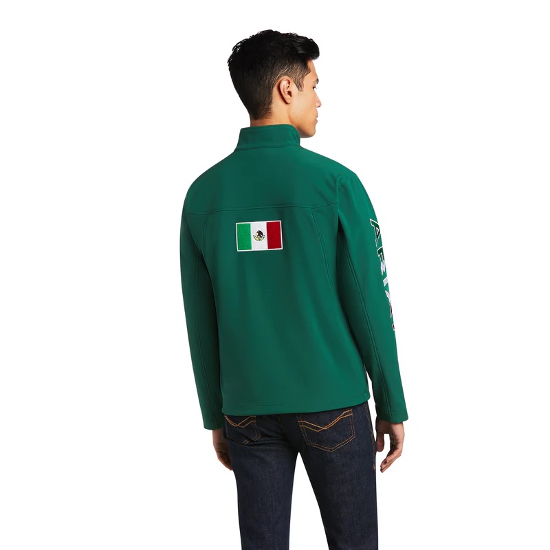 CHAMARRA ARIAT TEAM MEXICO VERDE