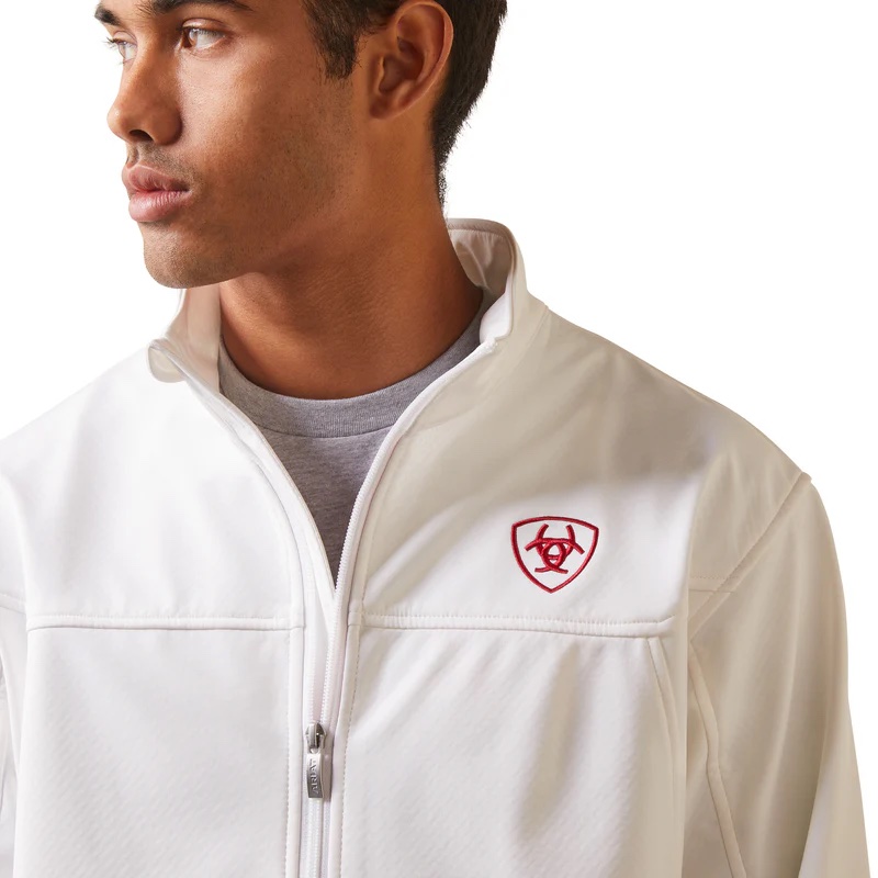 CHAMARRA ARIAT TEAM MEXICO BLANCO