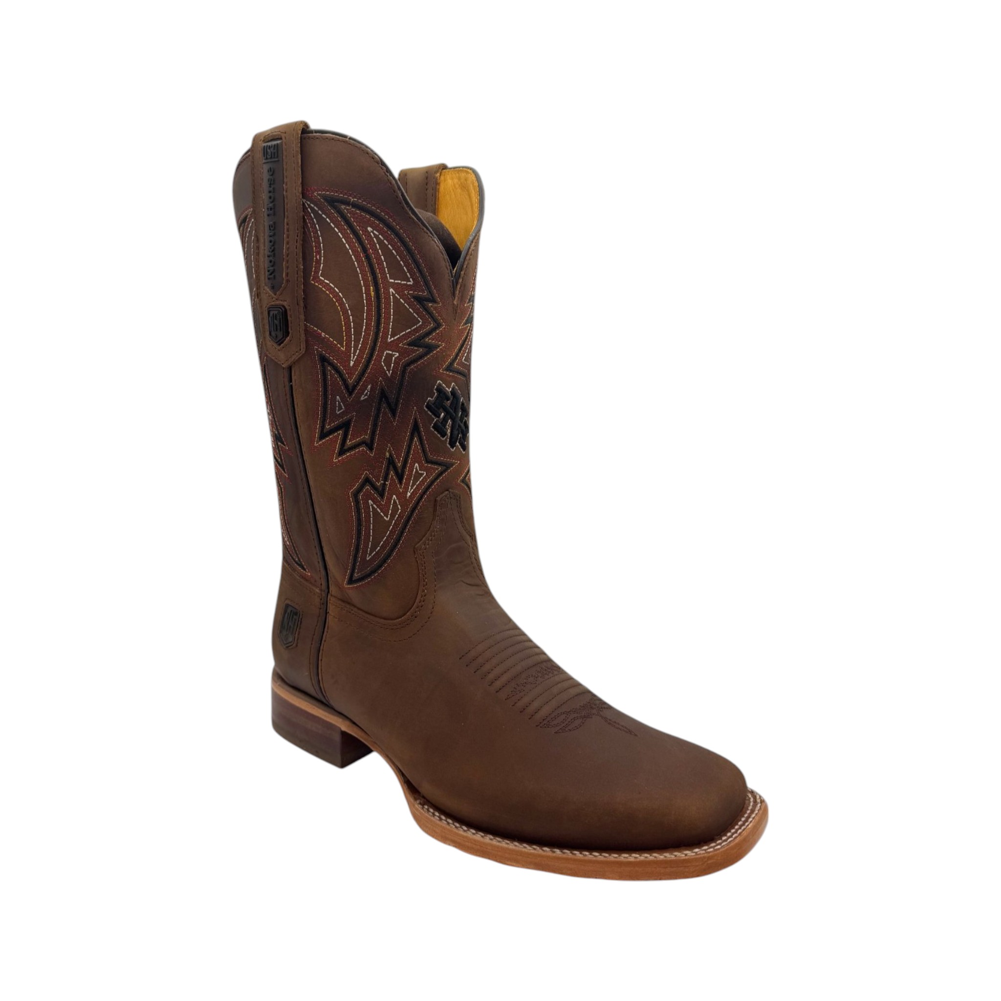 BOTA NOKOTA HORSE SMITH 15 SUELA DE CUERO