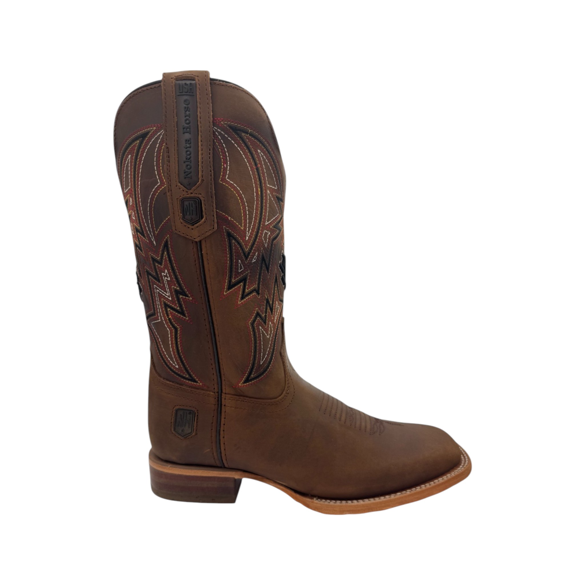 BOTA NOKOTA HORSE SMITH 15 SUELA DE CUERO