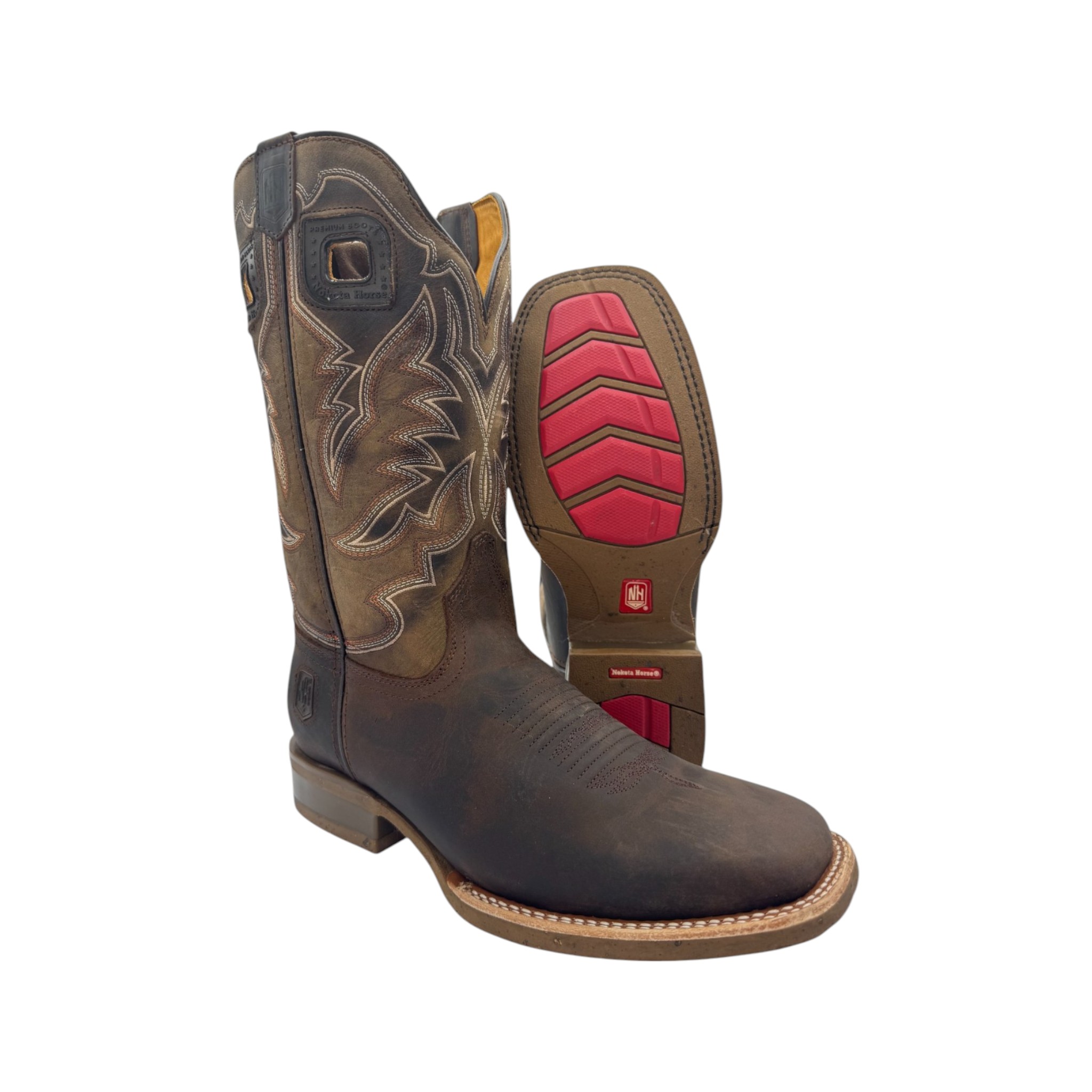 BOTA NOKOTA HORSE THOR 15 SUELA DE HULE