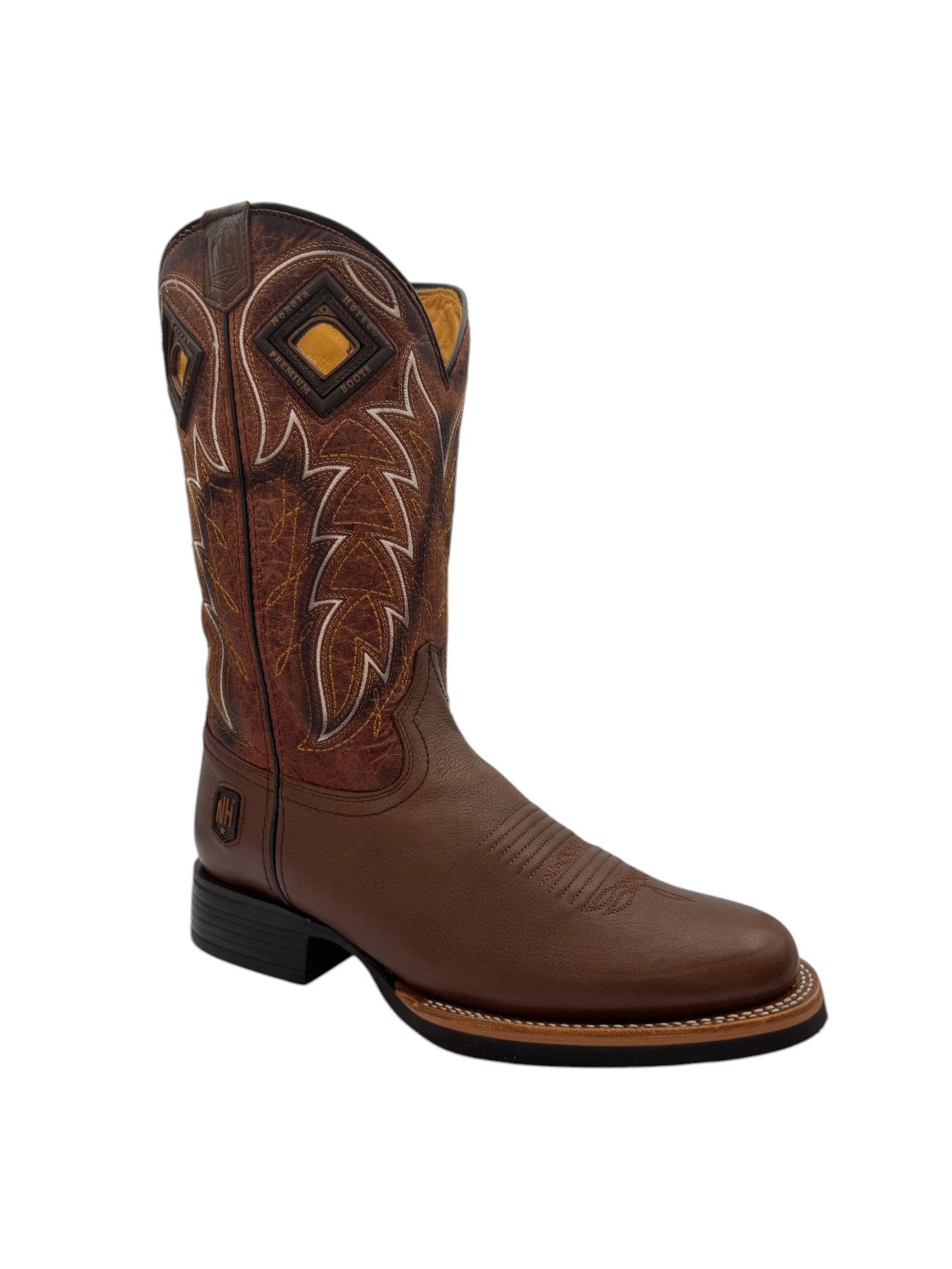 BOTA NOKOTA HORSE DE CABALLERO VAQUERA EN HORMA OVAL