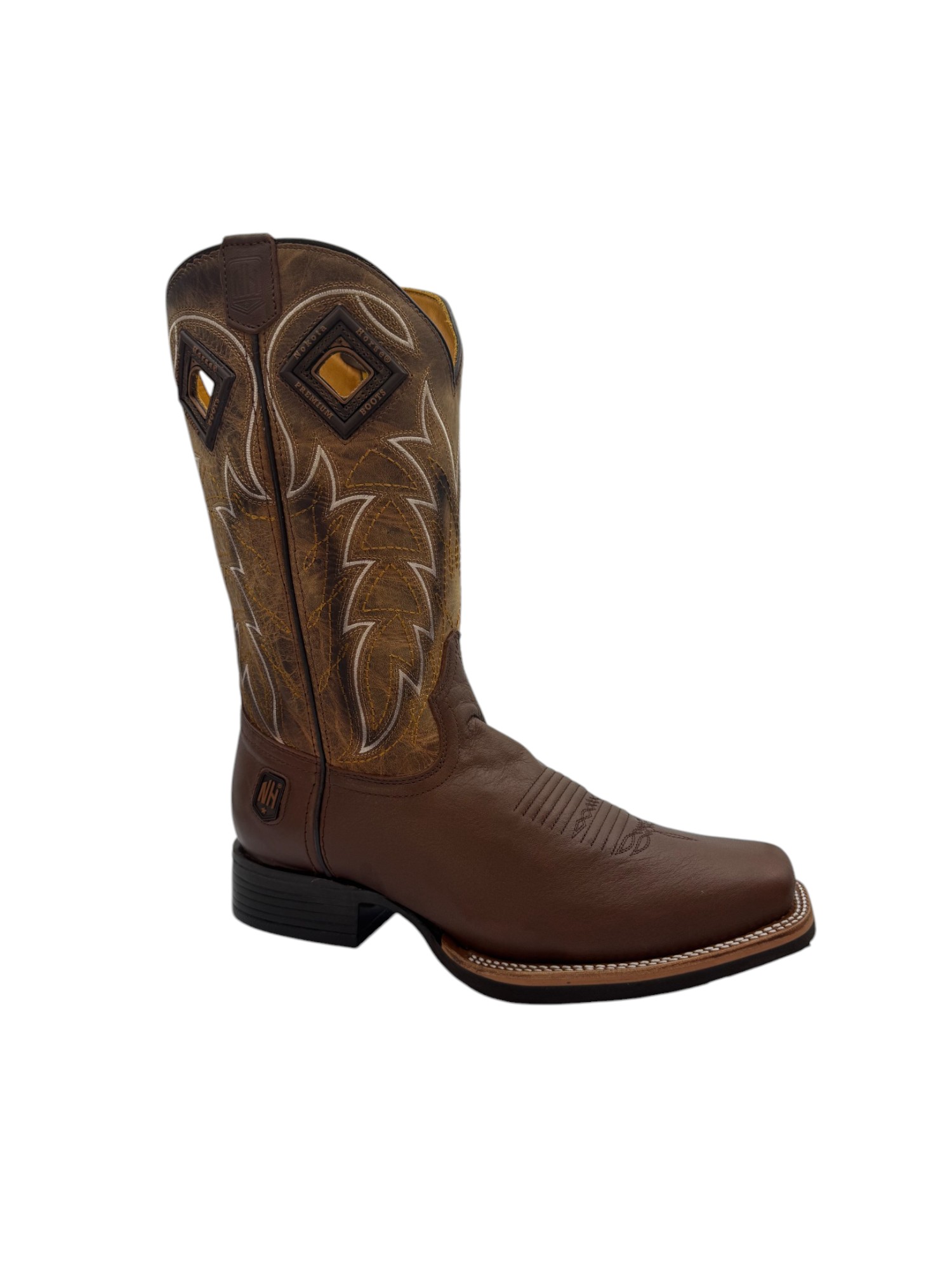 BOTA NOKOTA HORSE DE CABALLERO VAQUERA EN HORMA CUADRADA