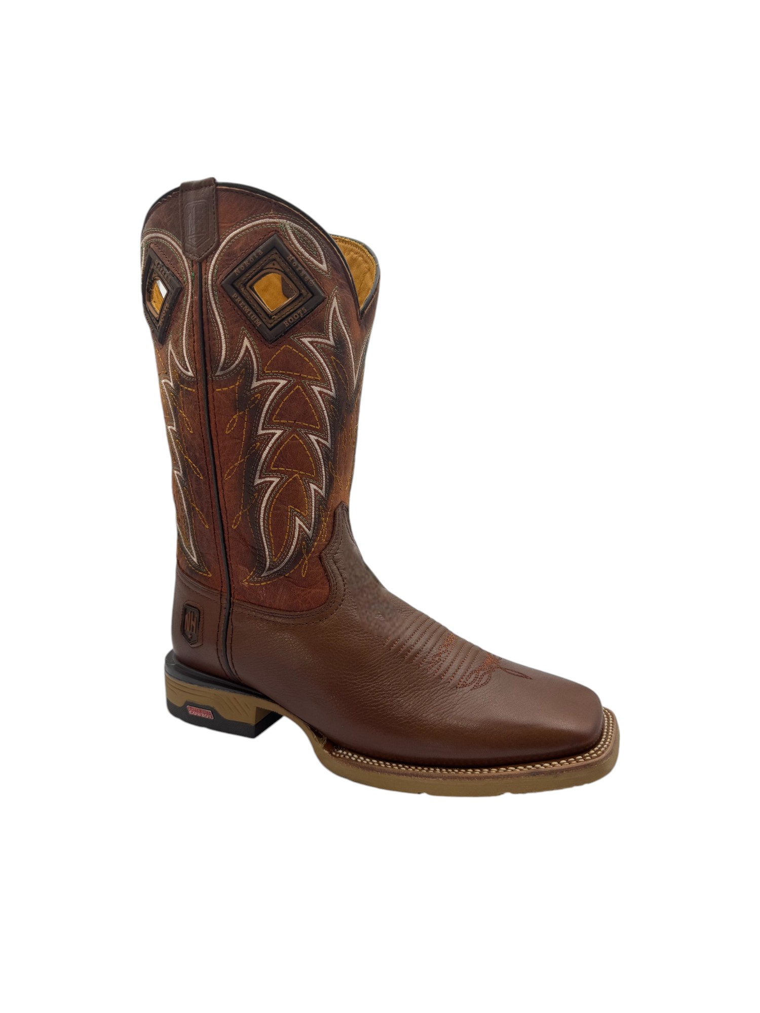 BOTA NOKOTA HORSE DE CABALLERO VAQUERA EN HORMA CUADRADA