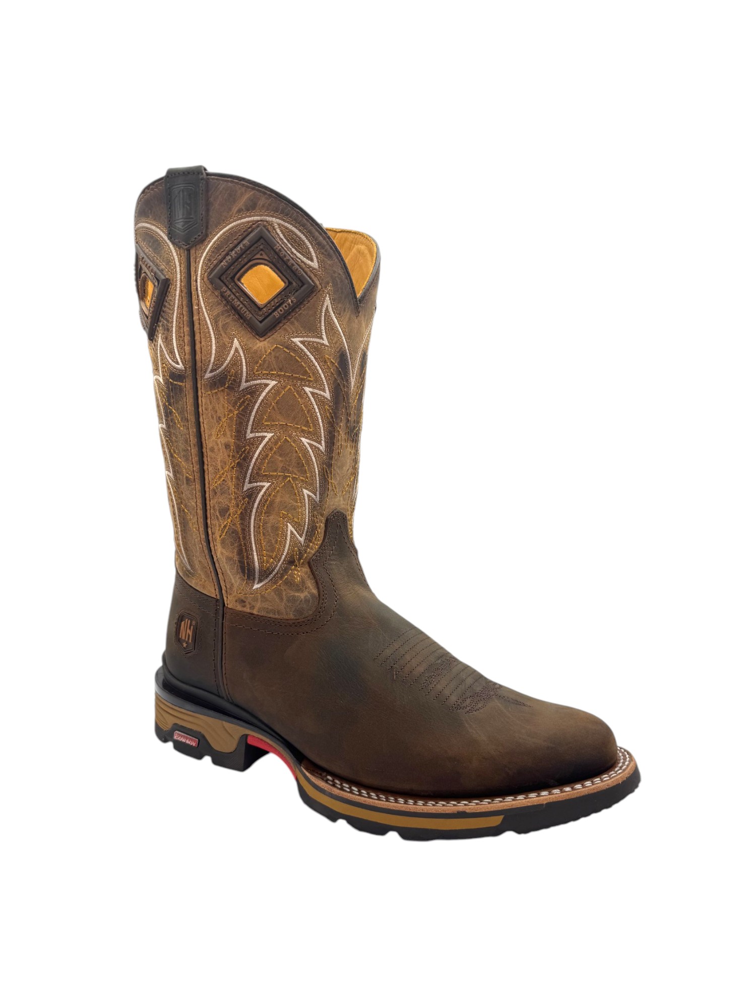 BOTA NOKOTA HORSE DE CABALLERO VAQUERA EN HORMA OVAL
