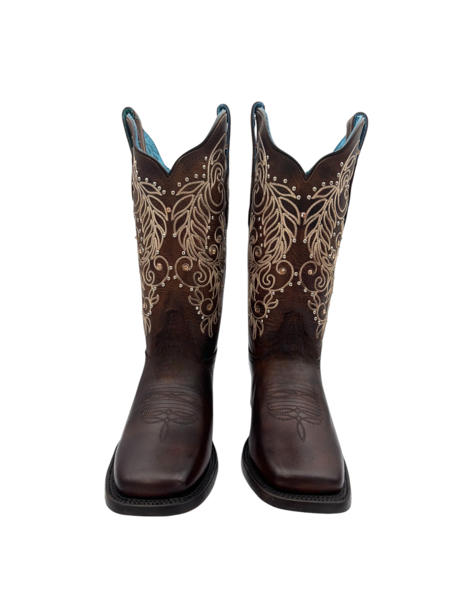 BOTA NOKOTA HORSE DE DAMA VAQUERA HORMA RODEO