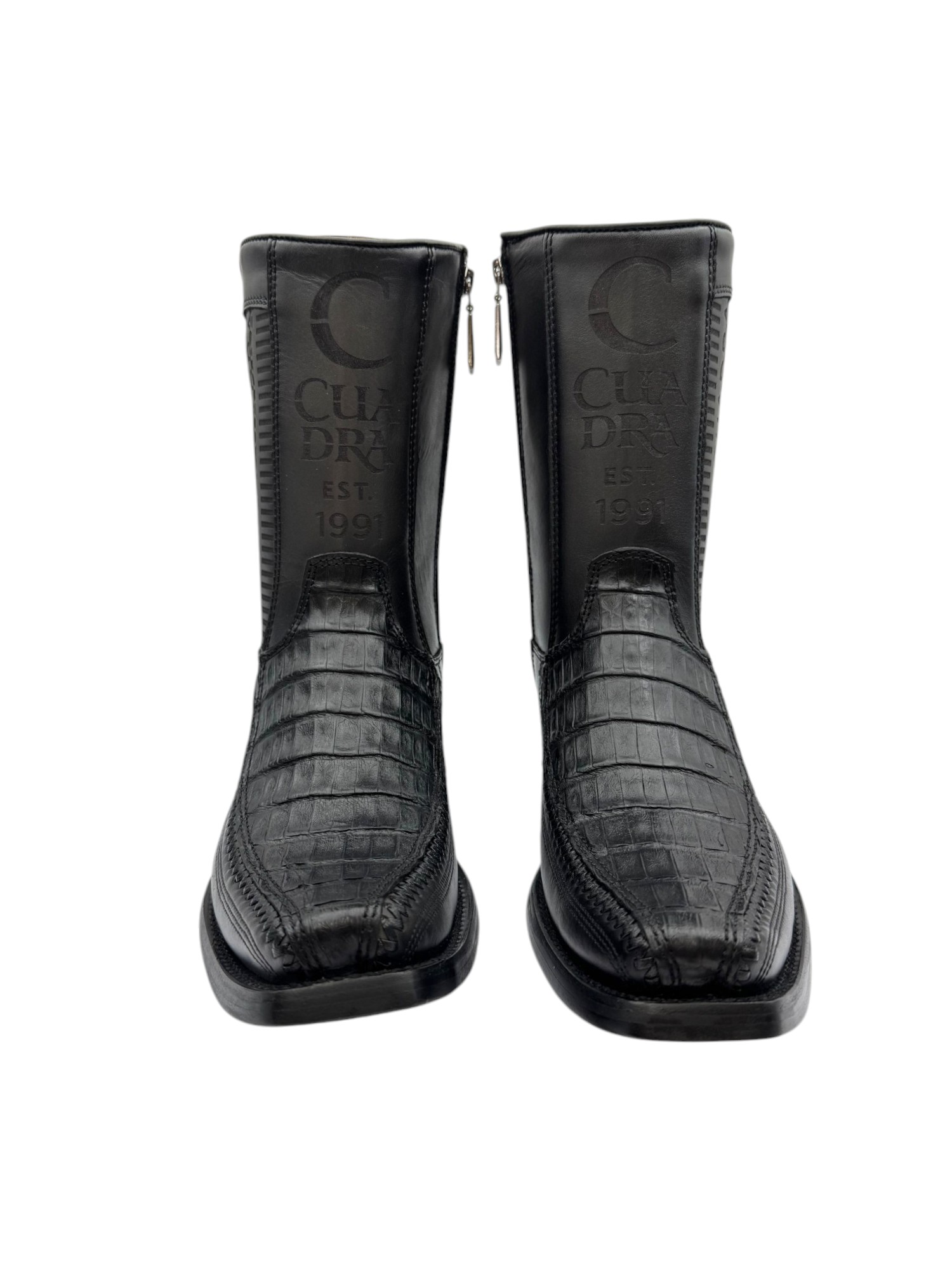BOTA CUADRA CASUAL EN PIEL GENUINA DE MORELETI PARA CABALLERO