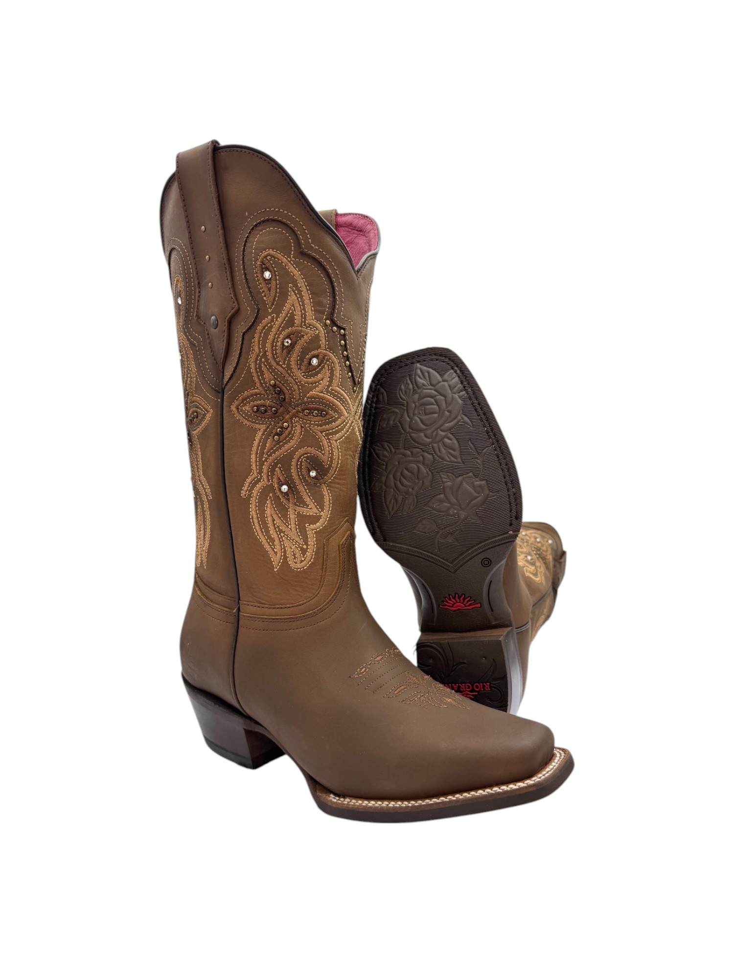 BOTA RIO GRANDE DE DAMA HORMA RODEO