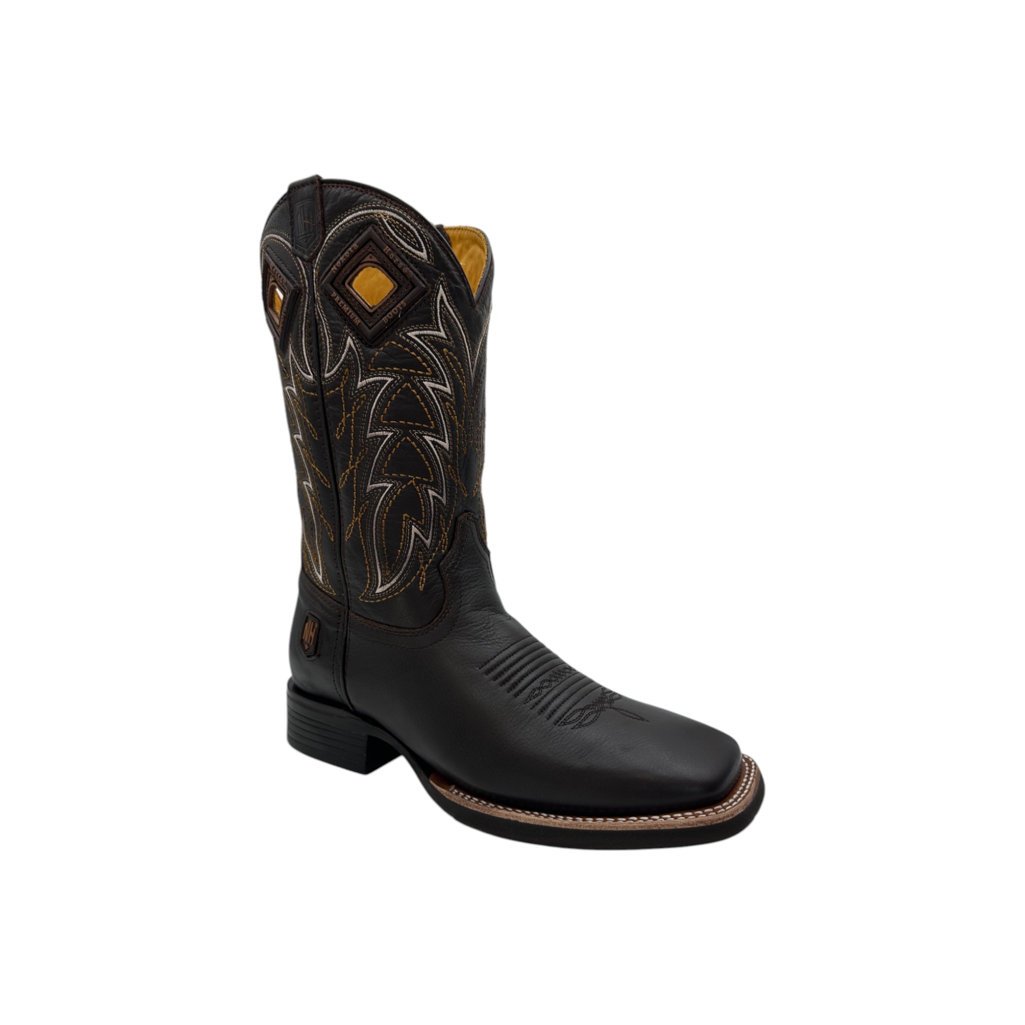 BOTA NOKOTA HORSE DE CABALLERO VAQUERA EN HORMA RODEO