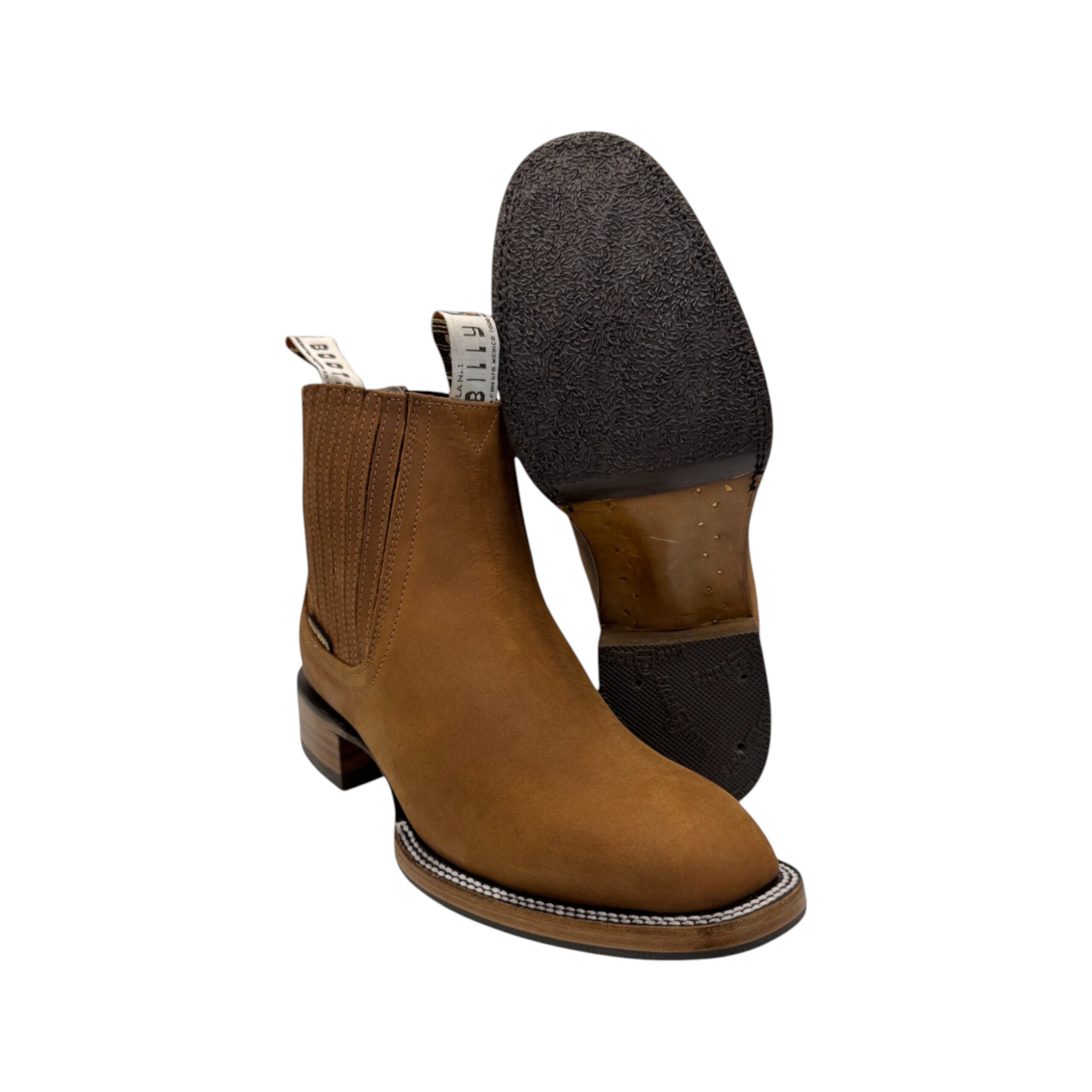BOTÍN BILLY BOOTS HORMA FRANCESA DE PIEL DE RES