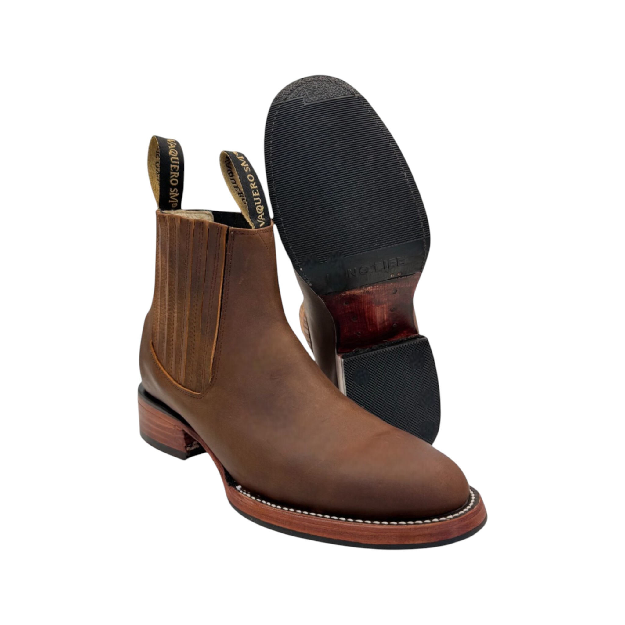 BOTIN VAQUERO SM HORMA OVAL