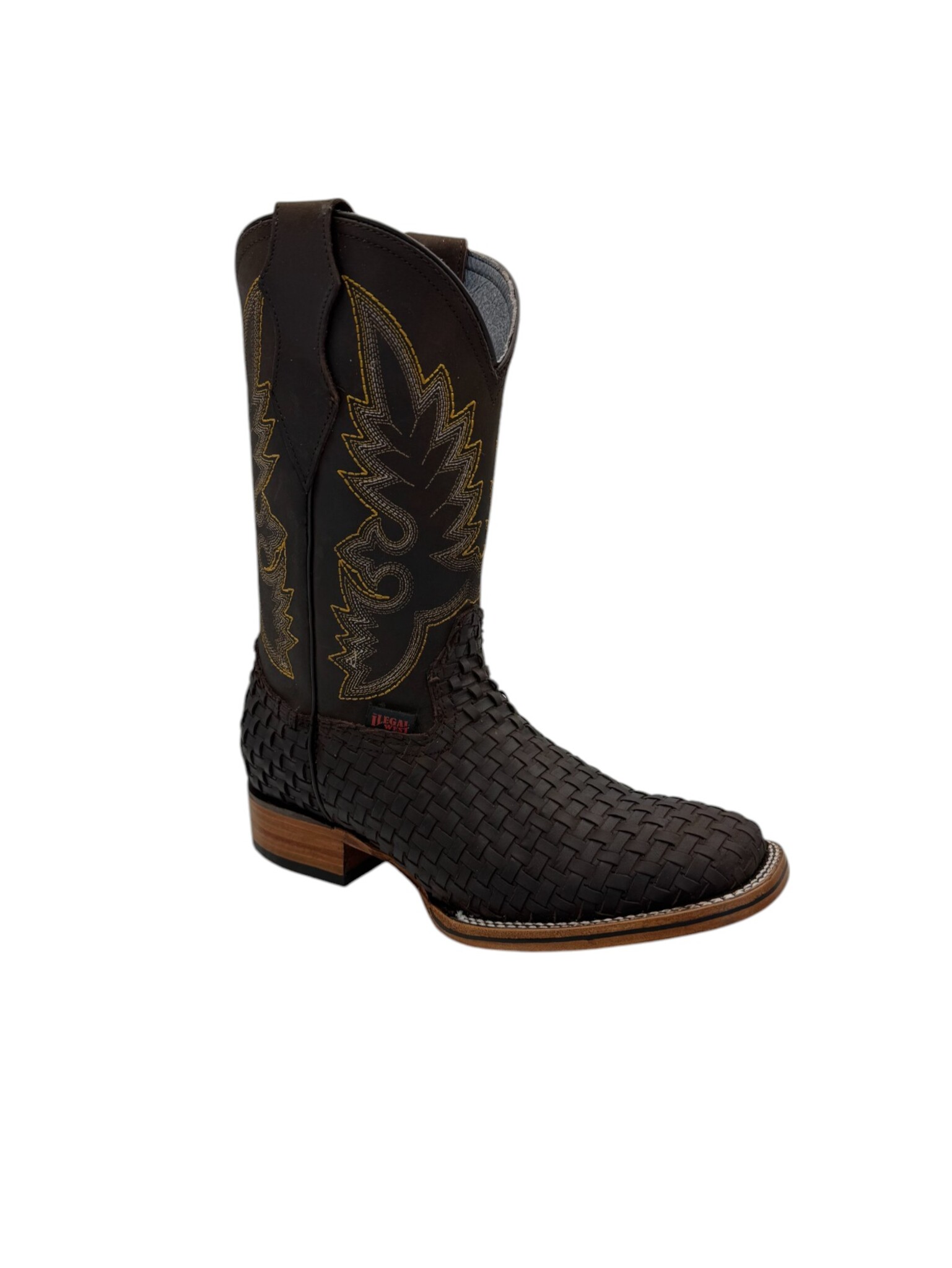 BOTA EL ILEGAL CUADRADA DE PETATILLO