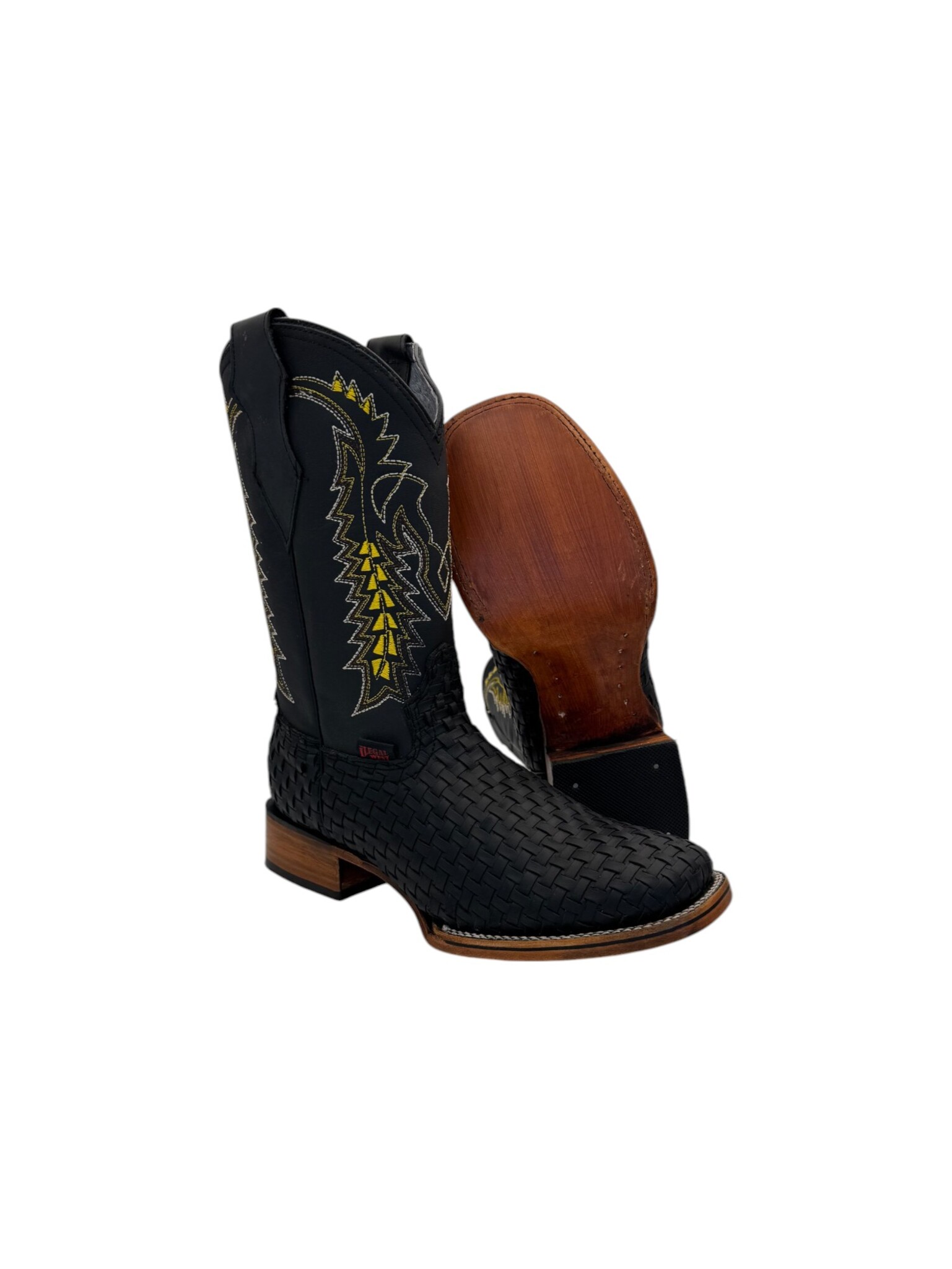BOTA EL ILEGAL CUADRADA DE PETATILLO