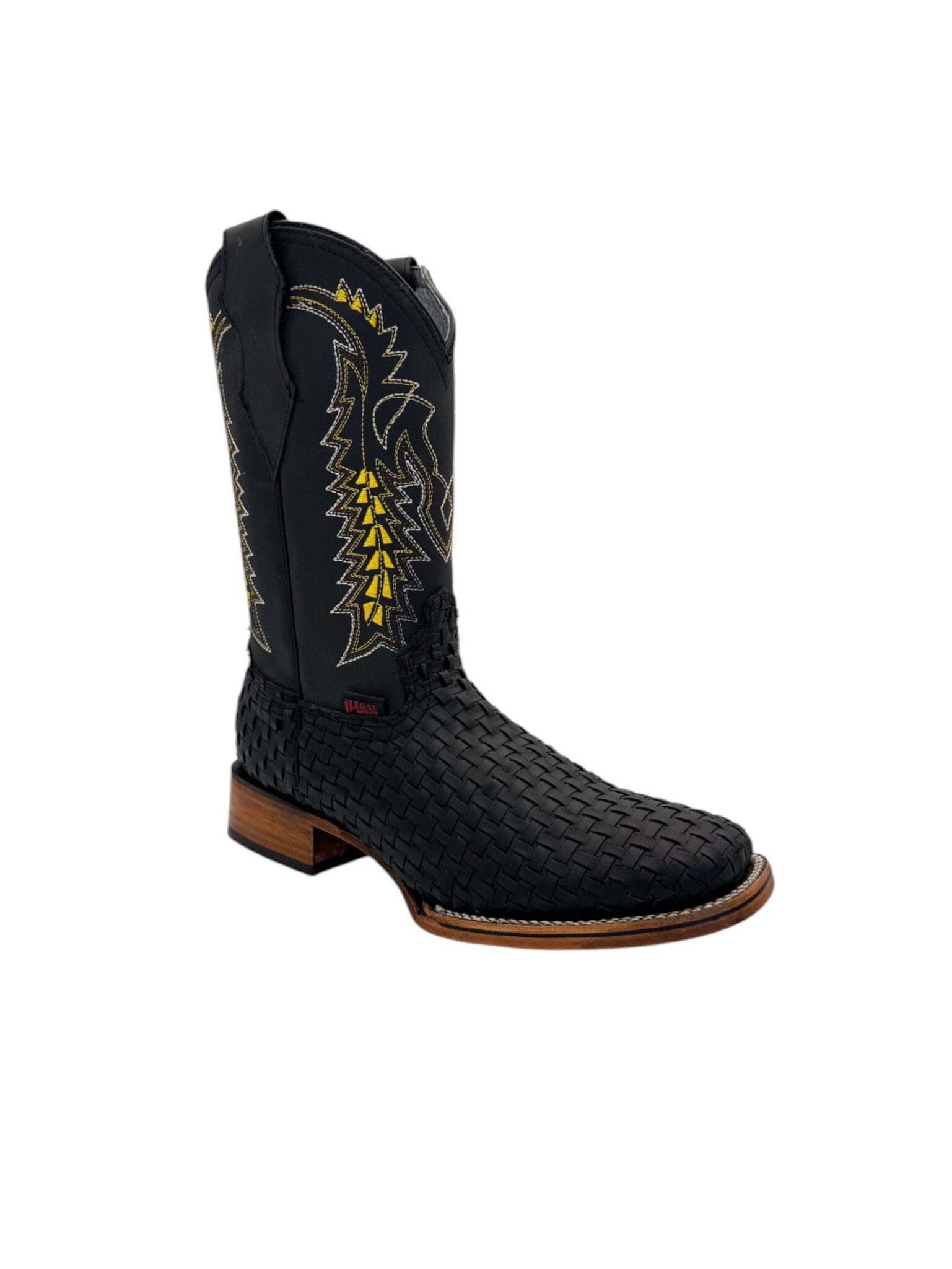 BOTA EL ILEGAL CUADRADA DE PETATILLO