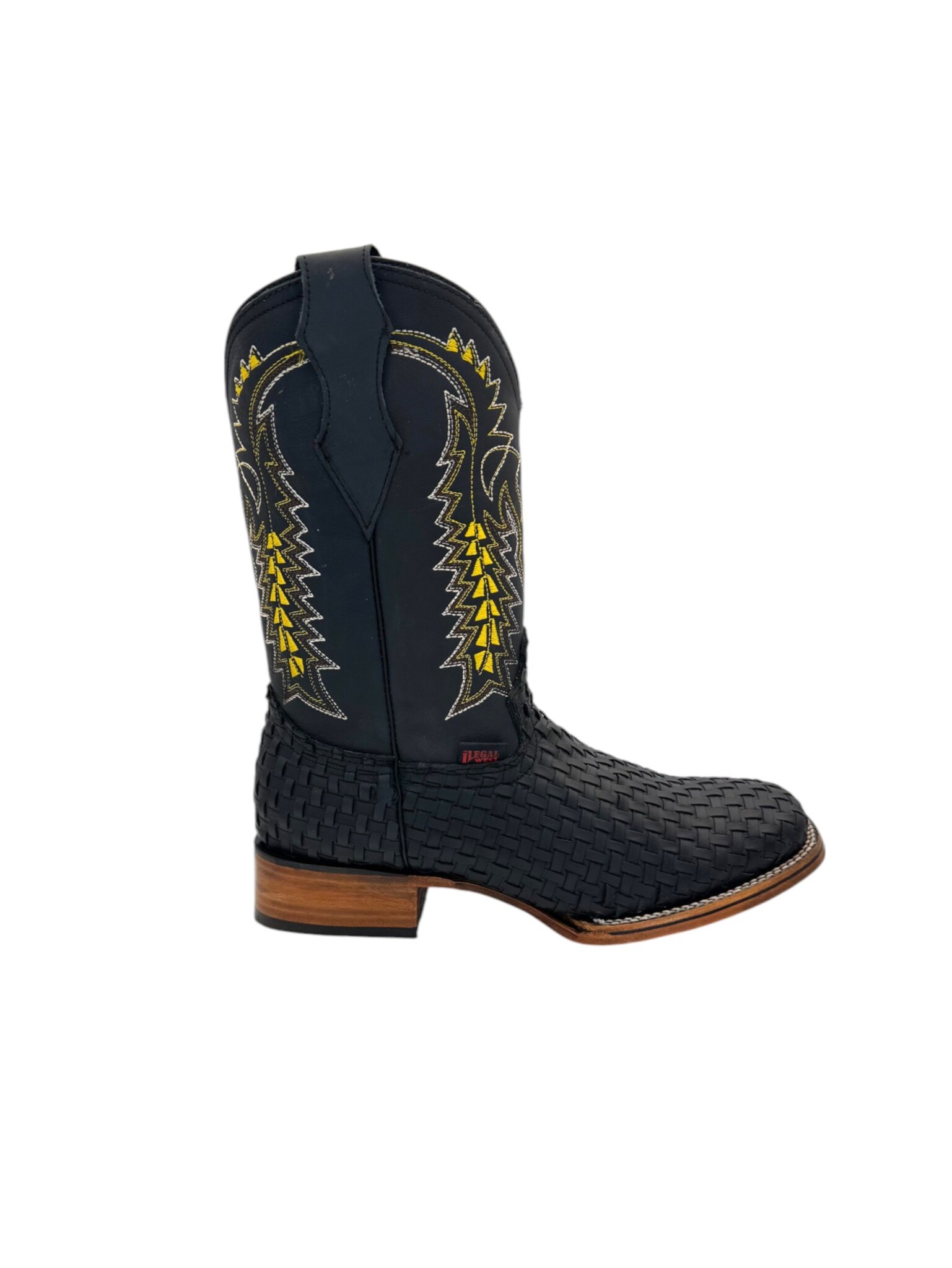 BOTA EL ILEGAL CUADRADA DE PETATILLO