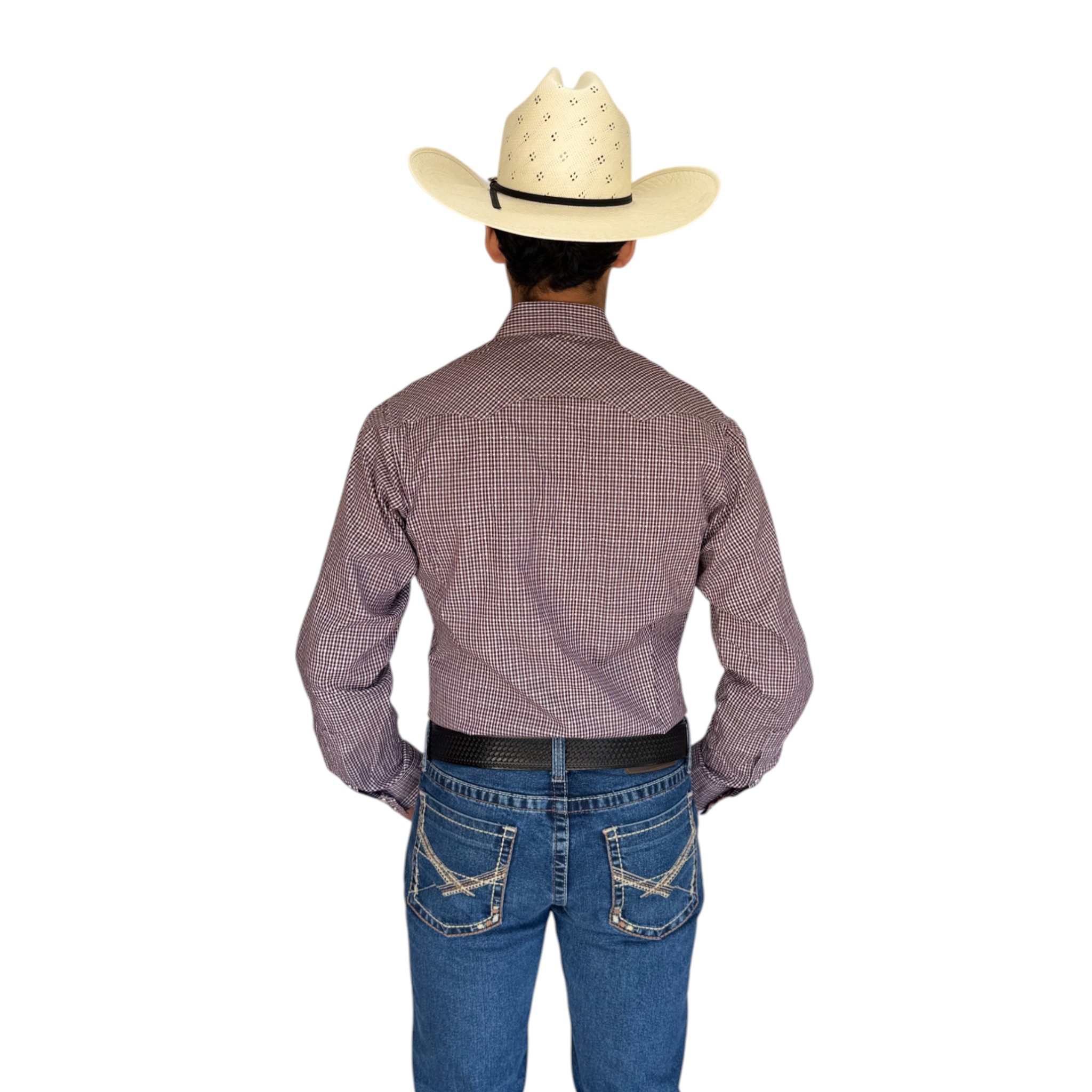 IMG_5226-Photoroom CAMISA VAQUERA WRANGLER MANGA LARGA HOMBRE ROJA