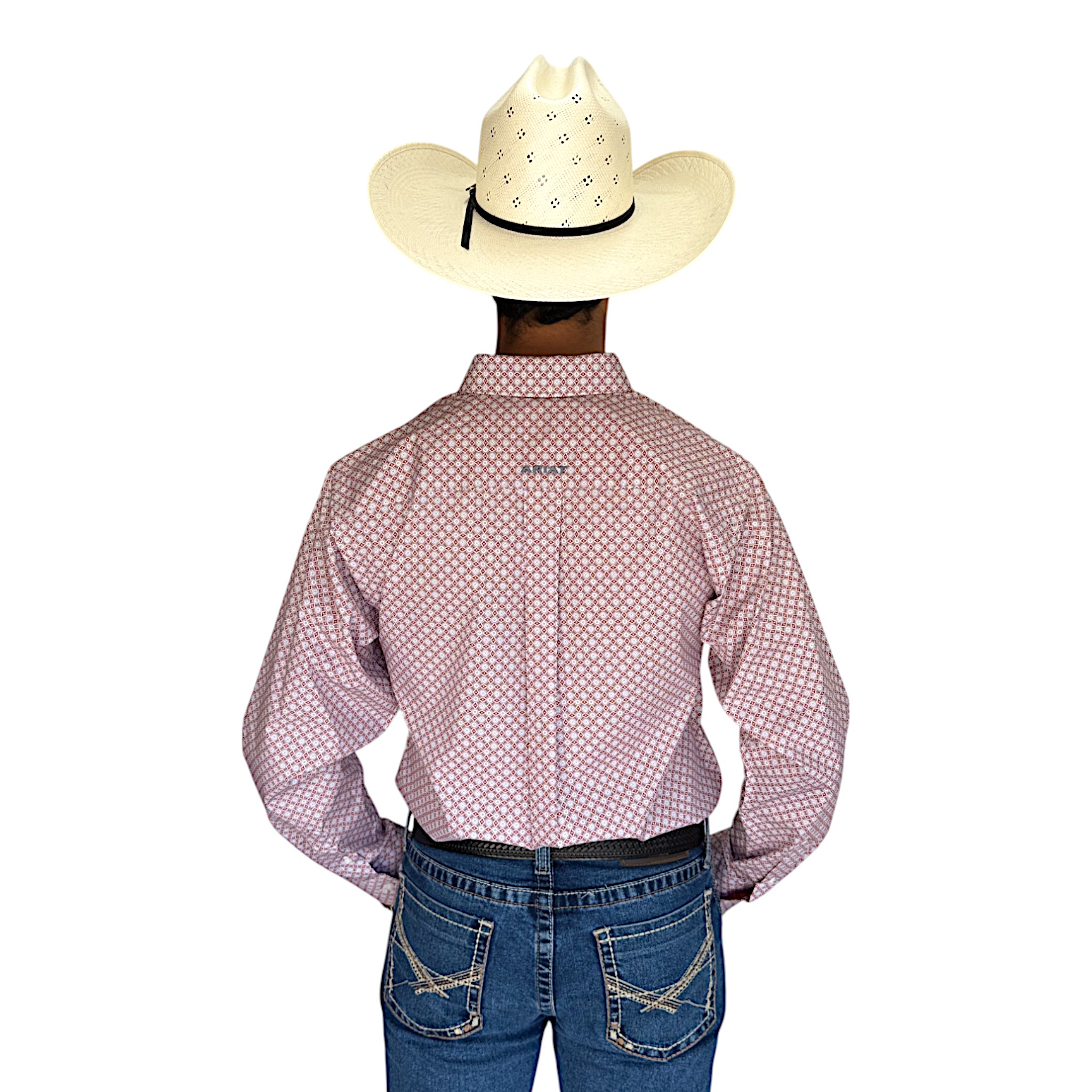IMG_5250-Photoroom CAMISA ARIAT MANGA LARGA BLANCO/ROJO