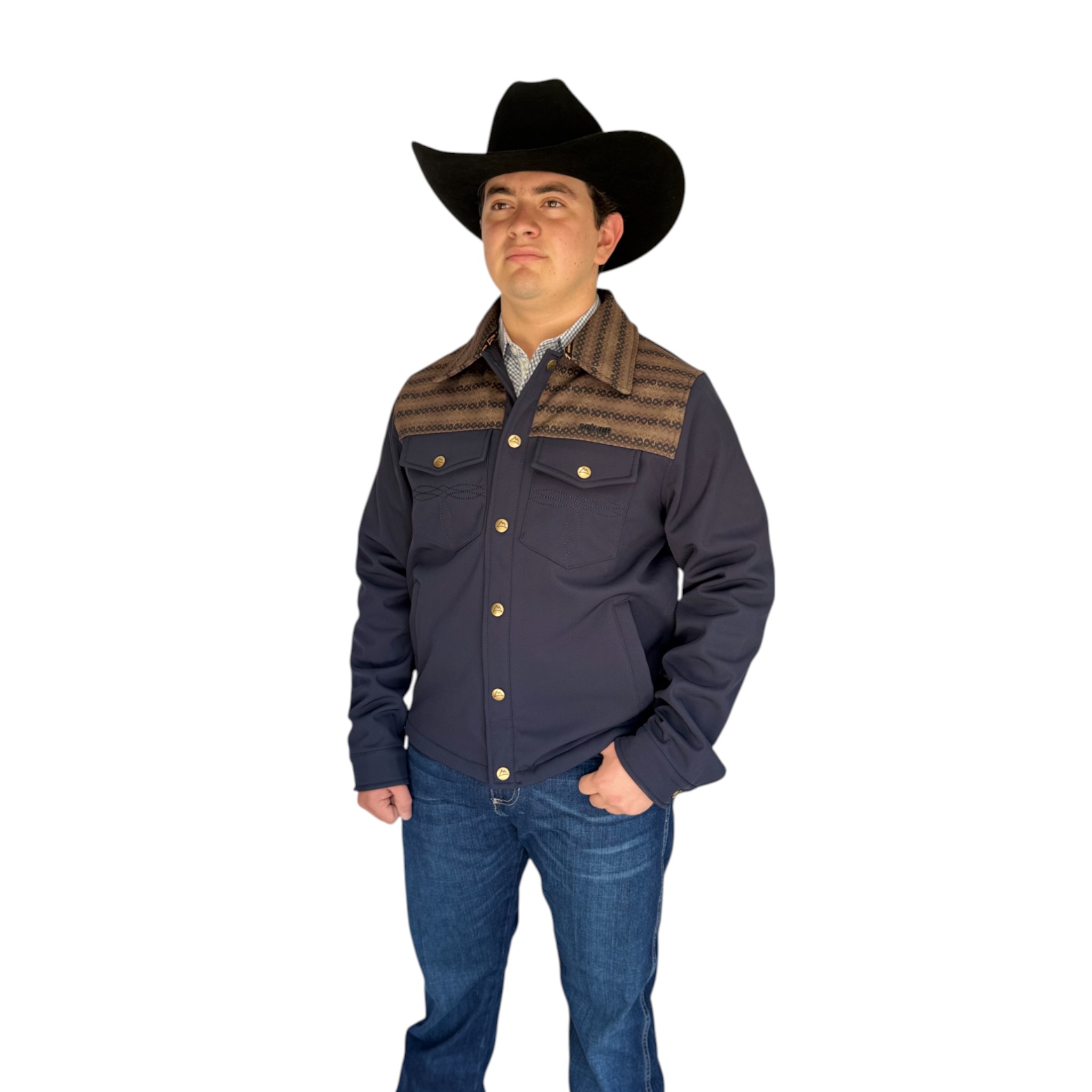 IMG_5261-Photoroom CHAMARRA DENVER SPANDEX TONATIUH BROWN/NAVY AZUL