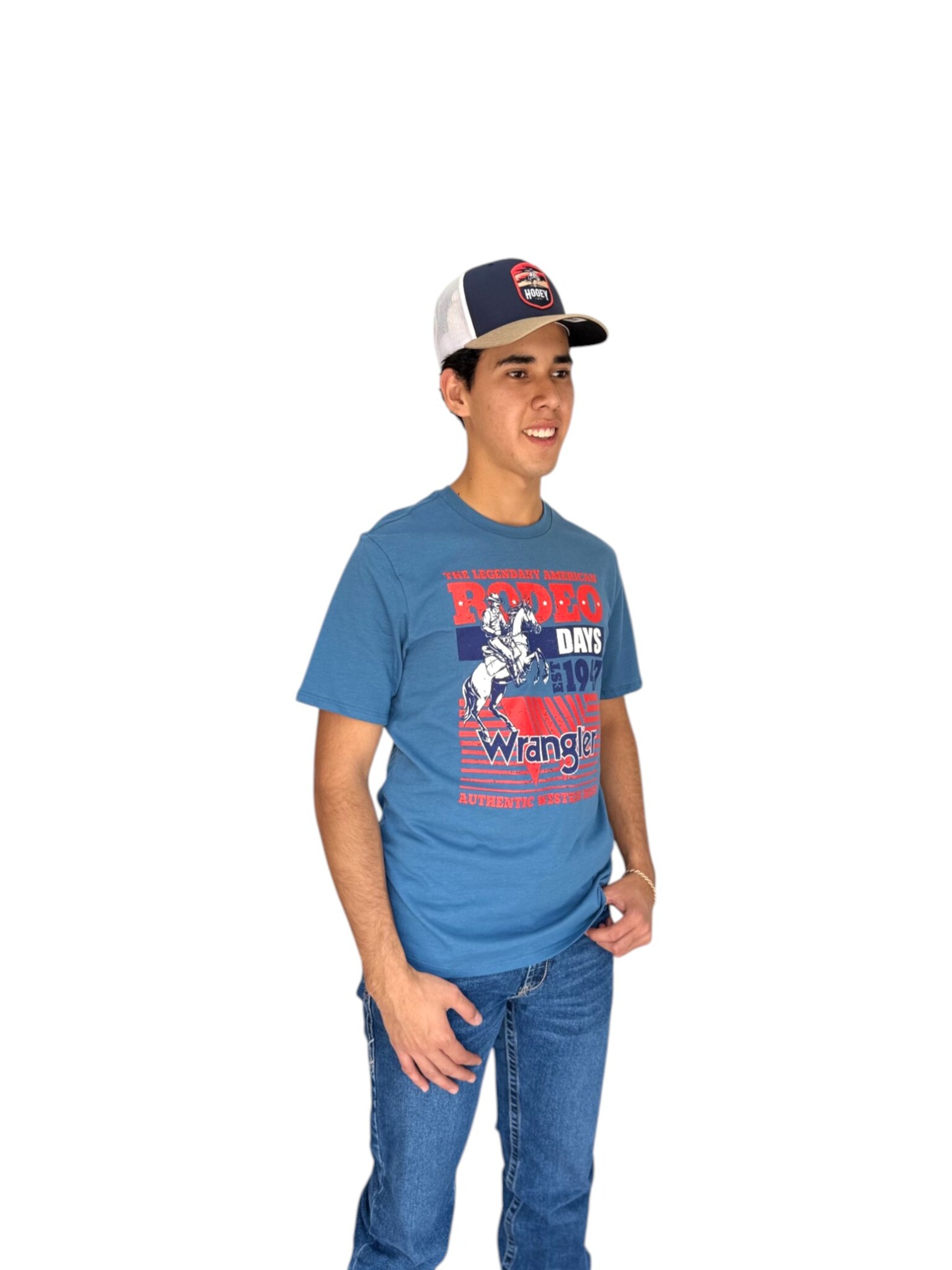 IMG_5278-Photoroom PLAYERA WRANGLER BEIGE ESTAMPADO BRONCO