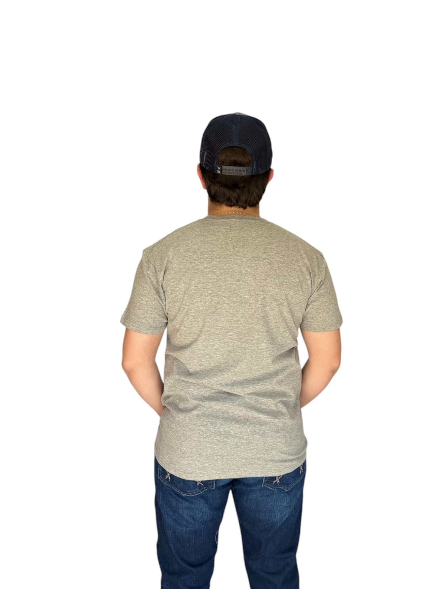 PLAYERA HOT PIPE GRIS ESTAMPADO RODEO