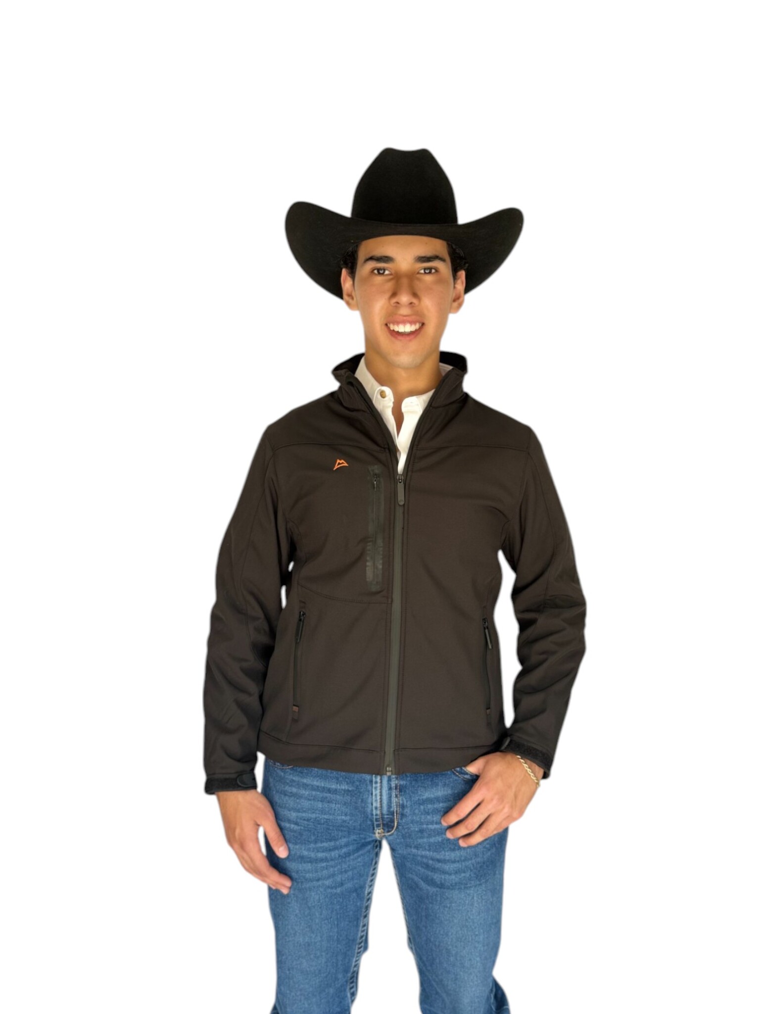 CHAMARRA ICY DENVER SPANDEX NEGRO